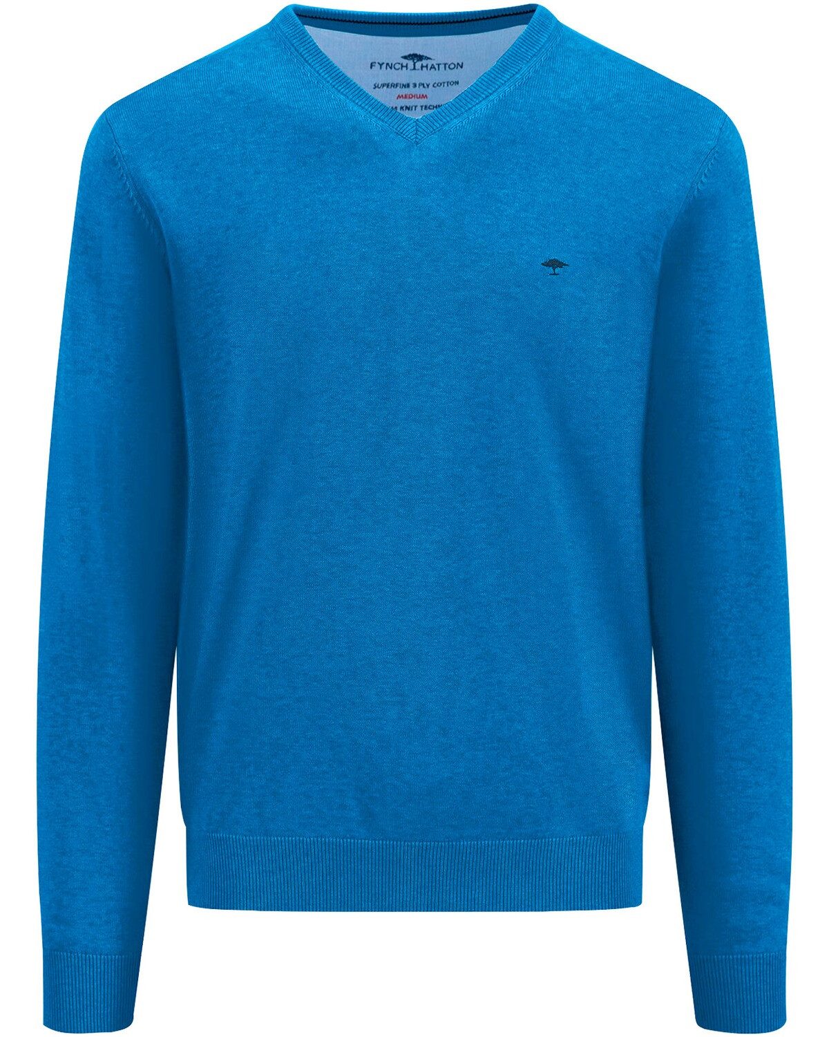 FYNCH-HATTON Strickpullover V-Pullover günstig online kaufen