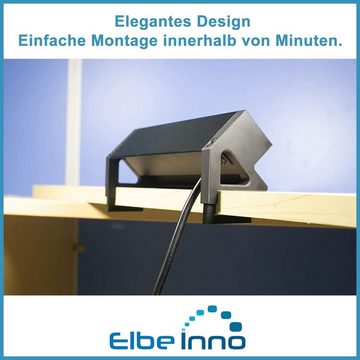 Elbe Inno EL4103 Series Steckdosenleiste 3-fach (3 Fach, Type C, Type A, 2 RJ45, HDMI, Überspannungsschutz, Kindersicherung)