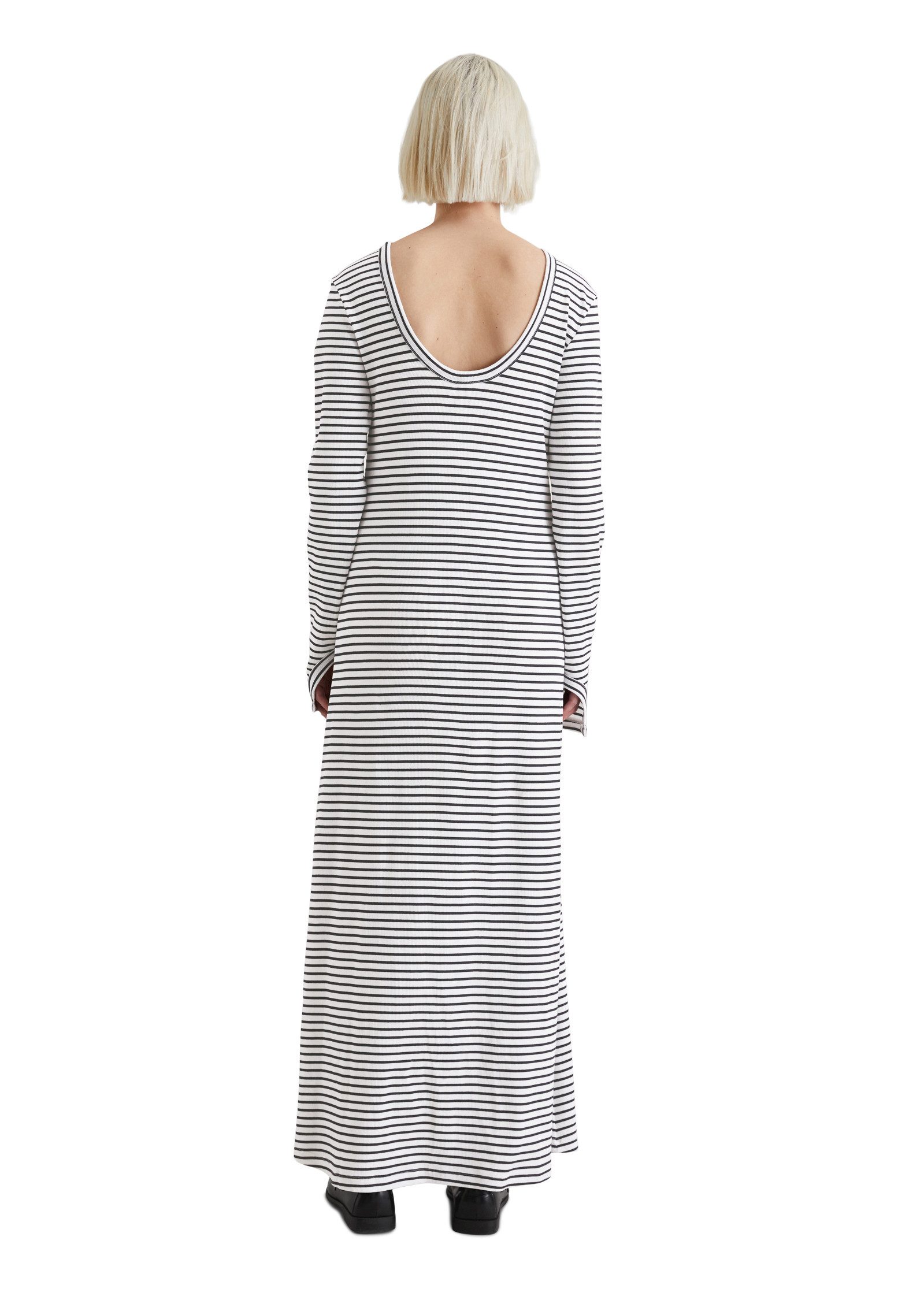 Marc O'Polo DENIM Maxikleid mit tiefem günstig online kaufen