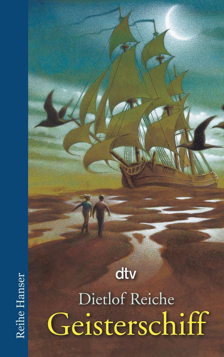 Geisterschiff / Dietlof Reiche, Deutscher Jugendliteraturpreis
