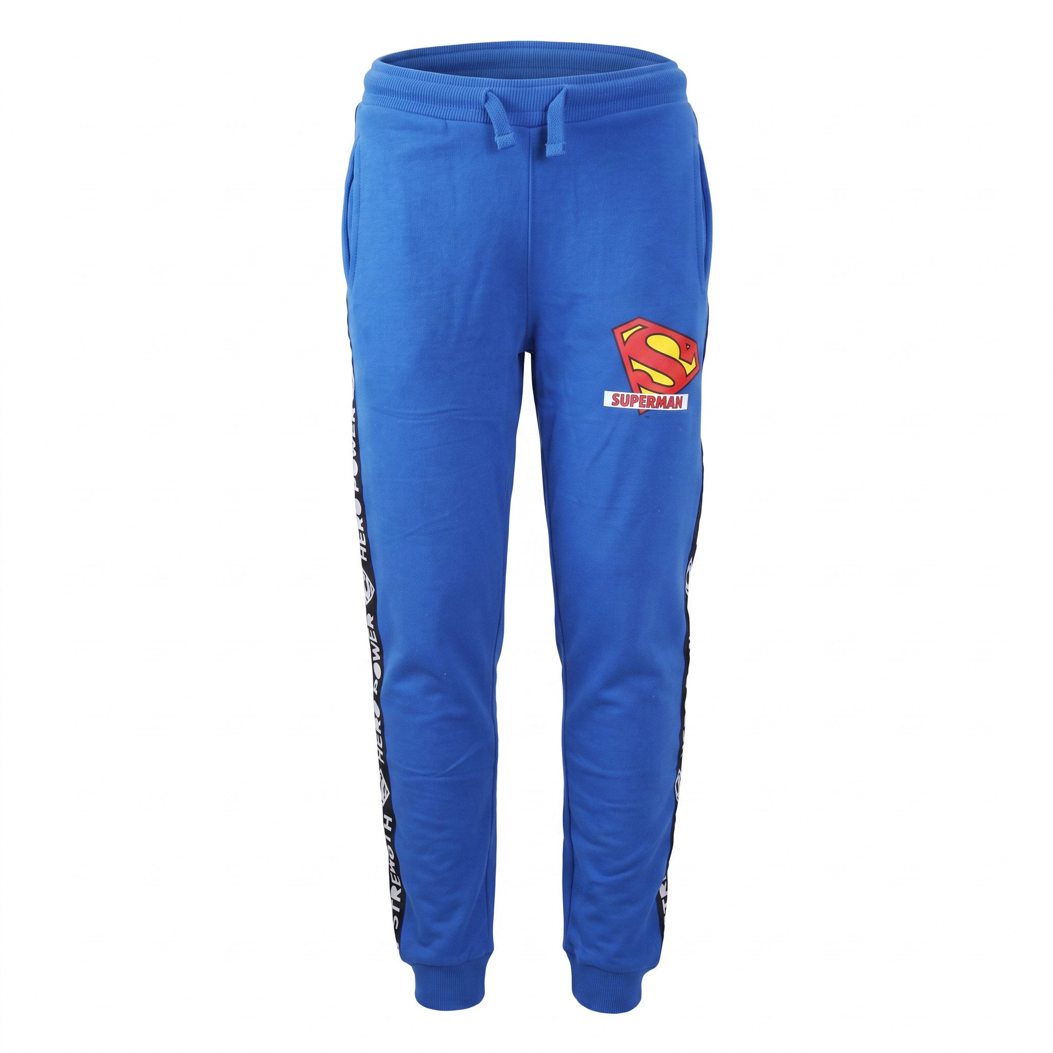 DC Comics Jogginghose Superman DC Comics Jungen Kinder Sporthose Jogginghose Gr. 104 bis 134