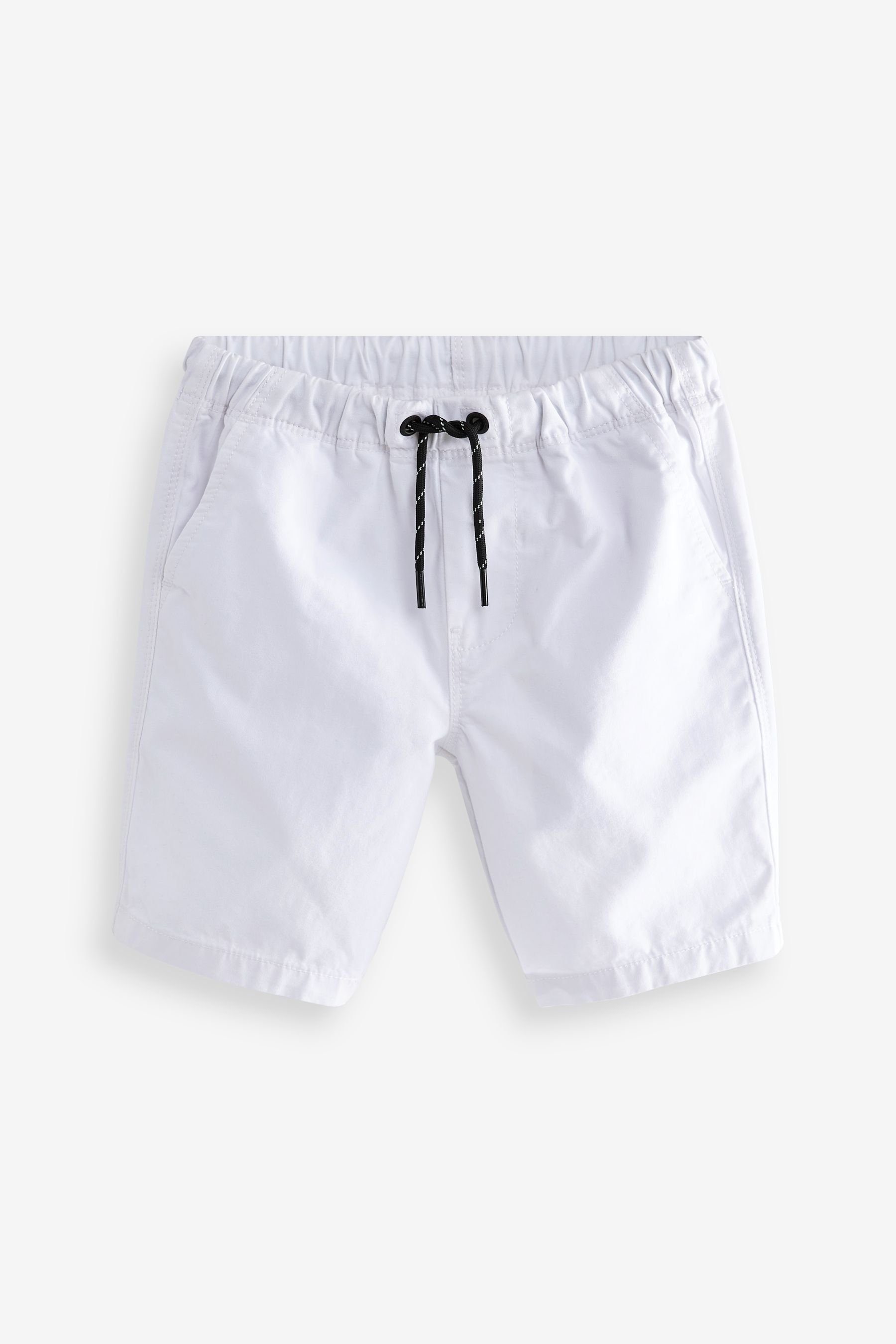 Next White (1-tlg) Schlupfshorts Shorts