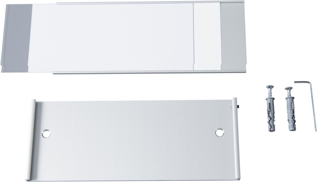 Thumbnail - Ultradex Hinweisschild Türschild Silver 180x72mm 1 Profil