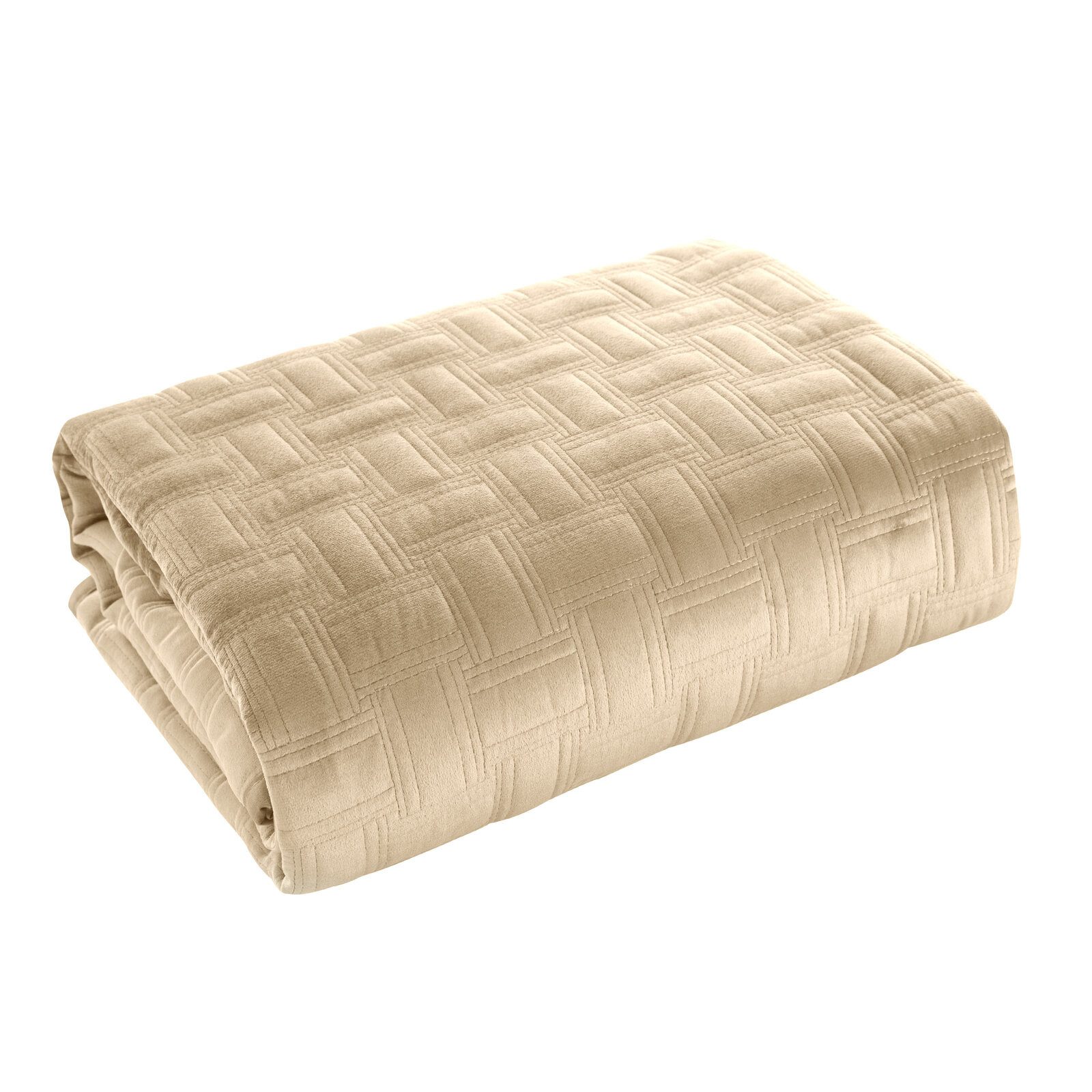 Eurofirany Tagesdecke RIA, Elegante Tagesdecke Velvet günstig online kaufen