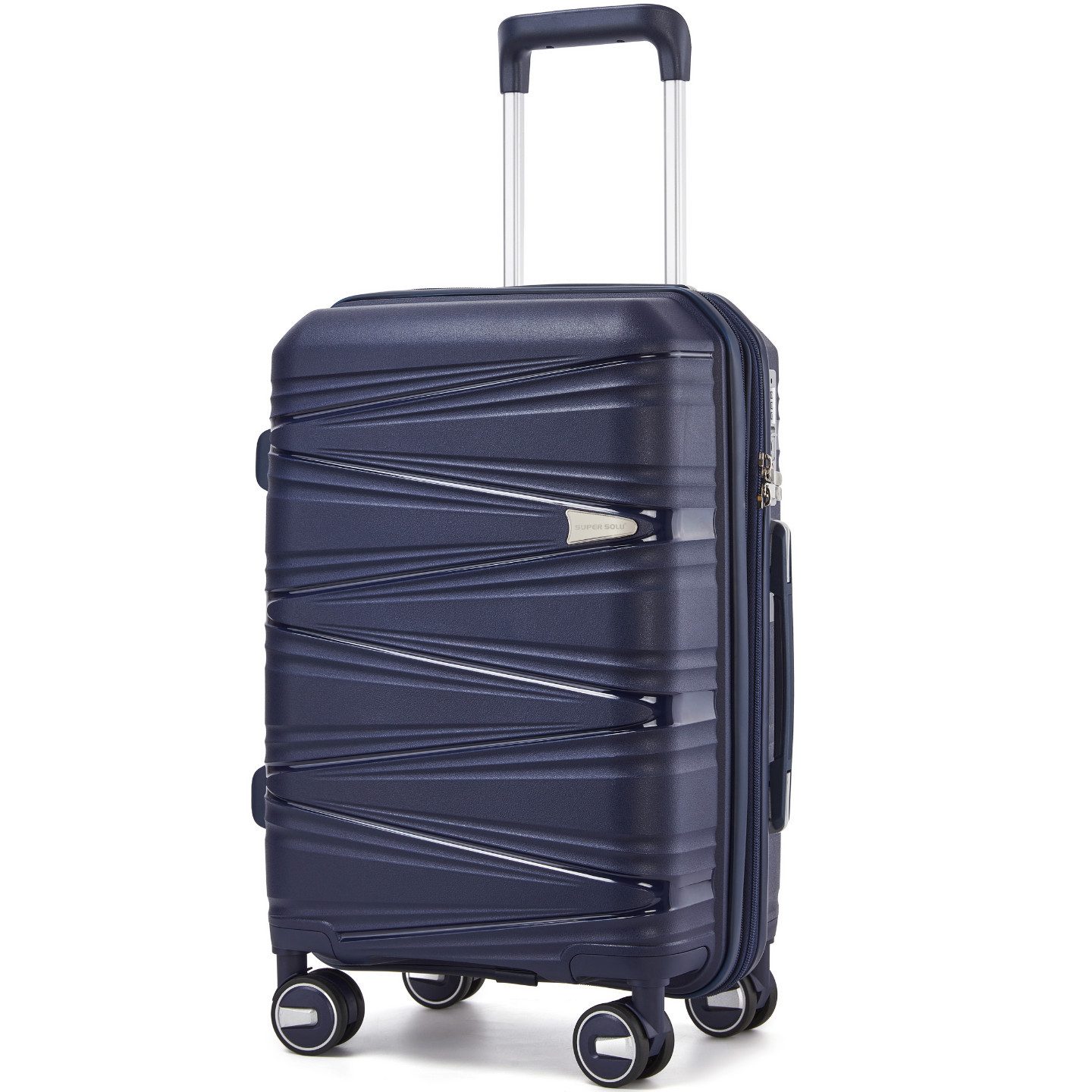 Super Solu Hartschalen-Trolley XL 74cm Polypropylen Koffer, Reisekoffer Erw günstig online kaufen