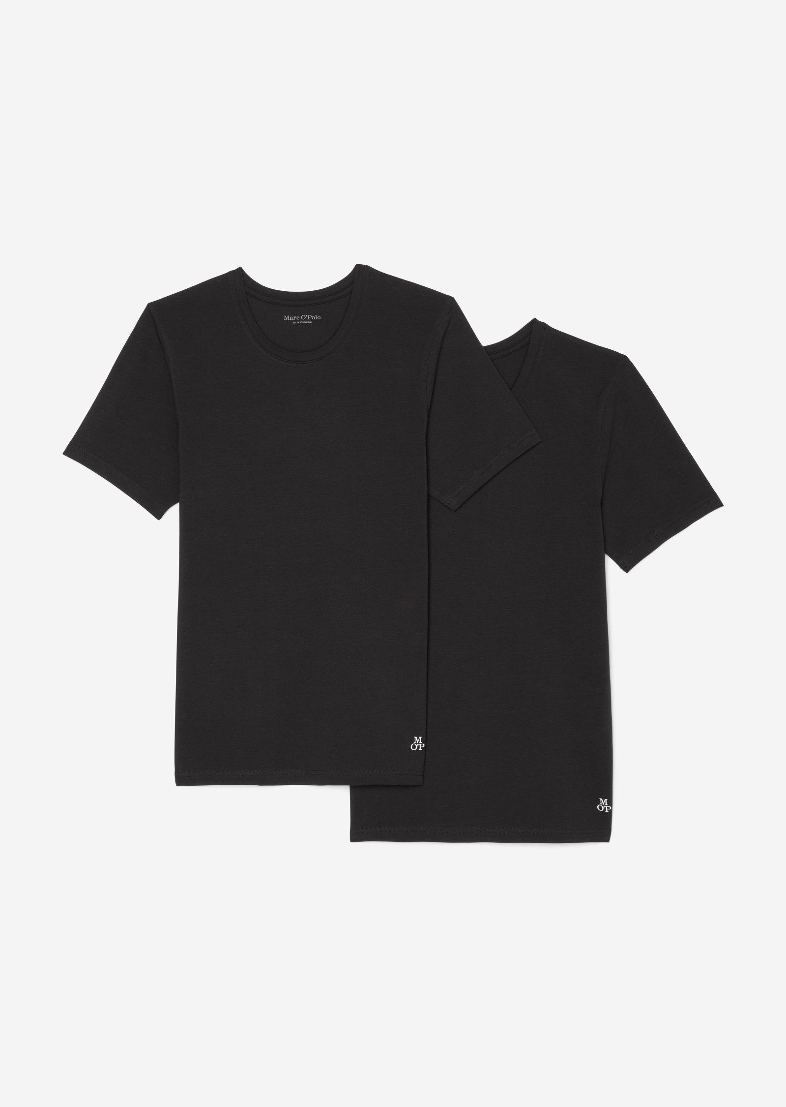 Marc O'Polo Unterziehshirt Essentials (2er Pack) mit Rundhalsausschnitt und günstig online kaufen