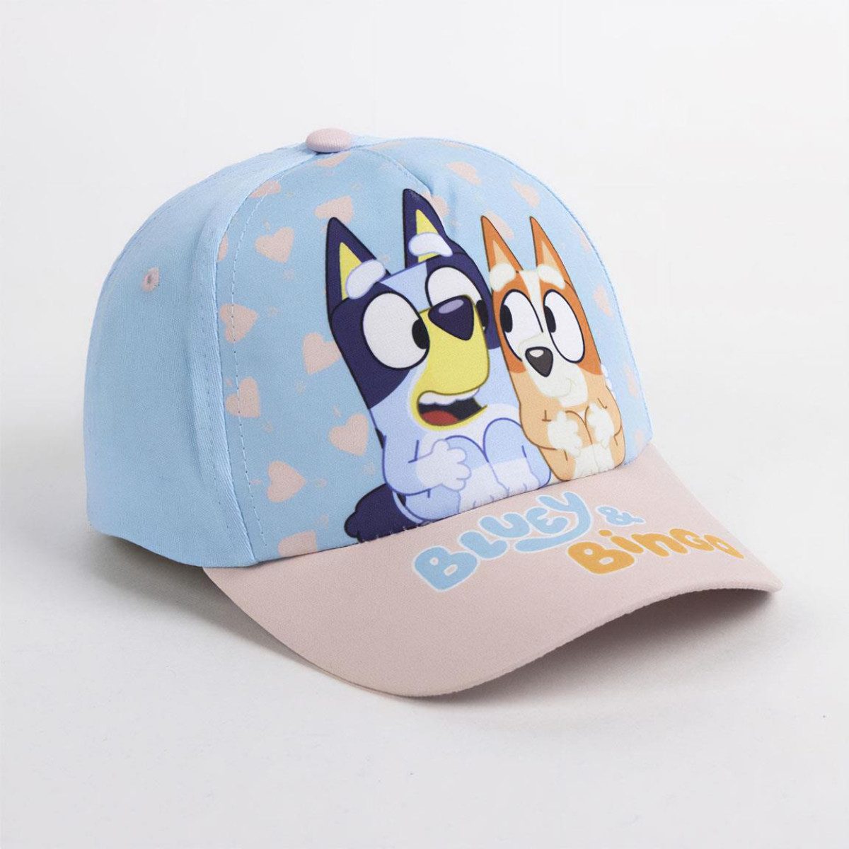 Cerda Baseball Cap Bluey Kinder-Set Cap & Sonnenbrille 51 cm mit UV-Schutz
