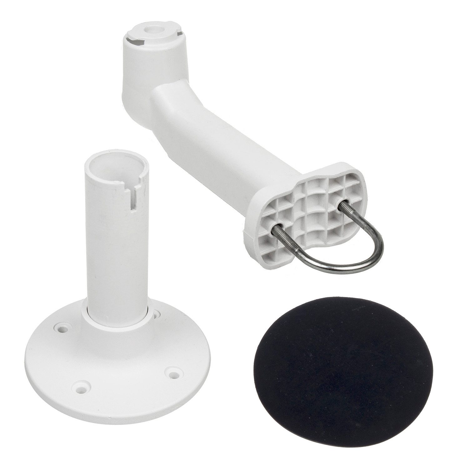 Maclean MCTV-947 Omnidirektionale Antenne Außenantenne Dachantenne (DAB, DVB-T2, DAB+, für Außenbereich, Verstärkung: 44 dB), Multidirektionale Aktive Fernseher-Antenne (Camper)