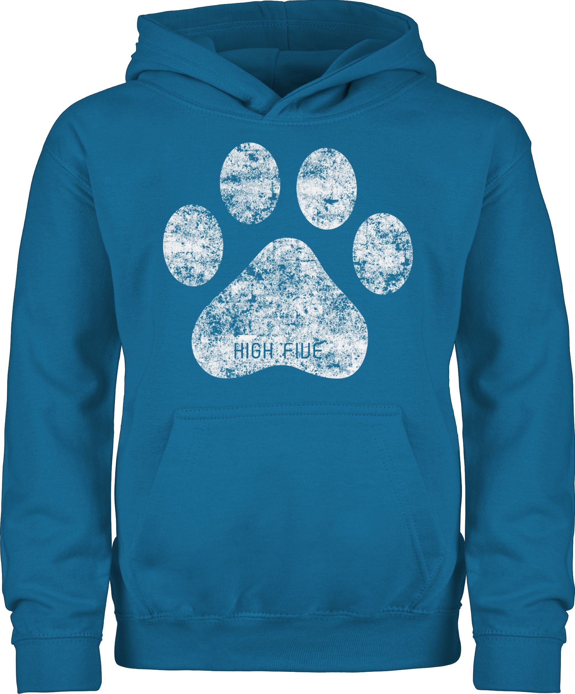 Hoodie High Five Hunde Pfote