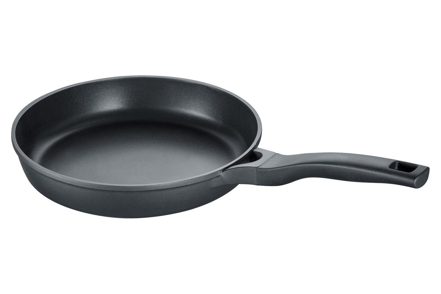 Berndes Bratpfanne VIENNA, Ø 24 cm, Schwarz, Kunststoffgriff, Aluminiumguss, Anithaftbeschichtet, hitzebeständig bis 140 °C