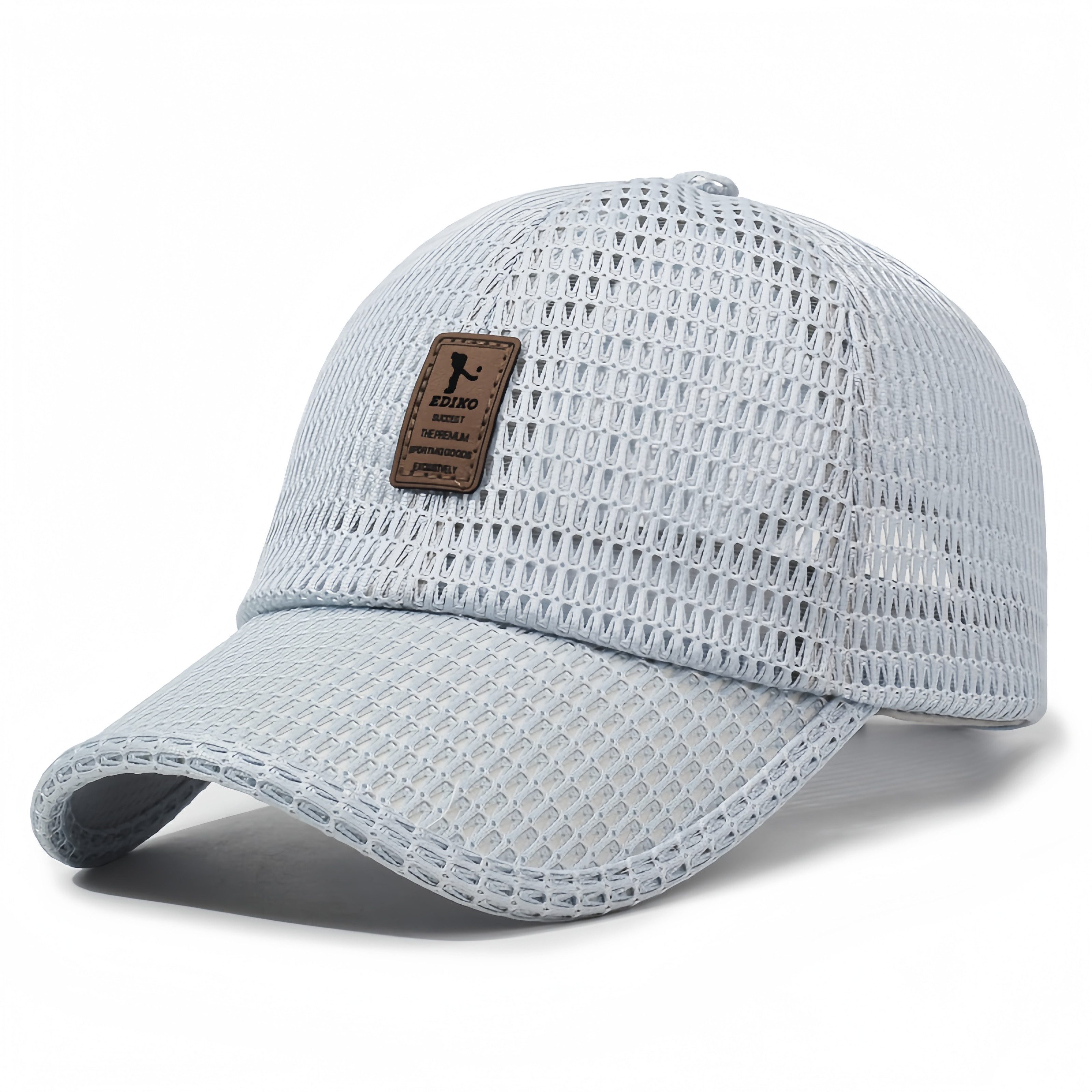 FOUORTUNATE-BEE Baseball Cap Sommer Baseballkappe für Herren, atmungsaktiv & leicht Freizeit-Dad-Cap für Erwachsene, ideal für Outdoor-Aktivitäten