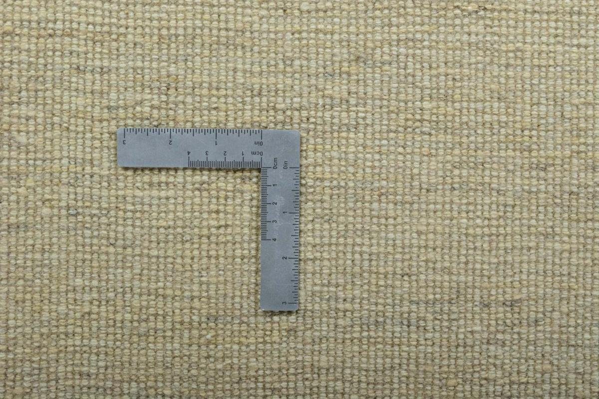 mm Handgeknüpfter Perser Trading, 18 rechteckig, Orientteppich, 61x91 Gabbeh Höhe: Orientteppich Nain Moderner