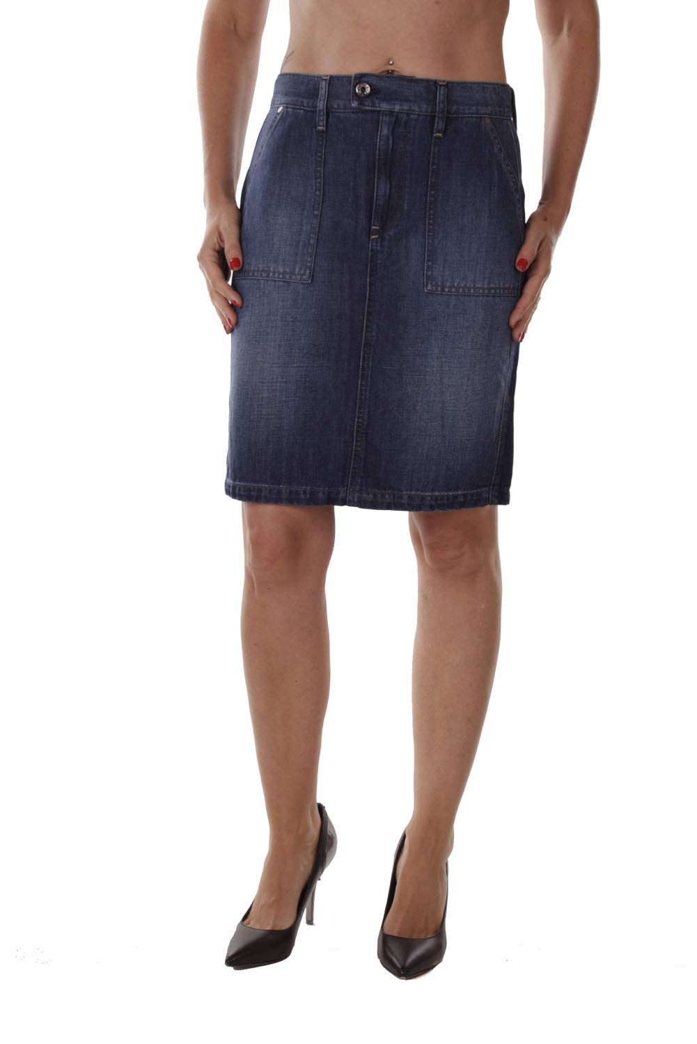 Diesel Minirock Leinenrock