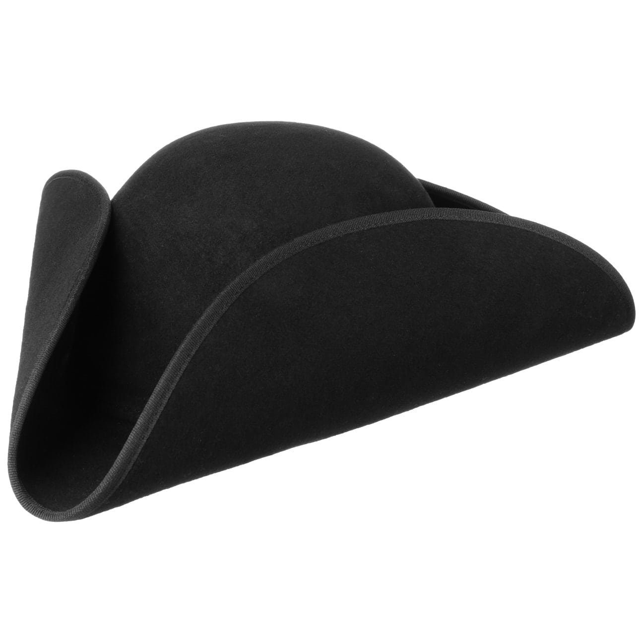 Lierys Filzhut (1-St) Dreispitzhut mit Einfass, Made in Germany