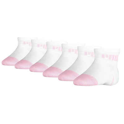 PUMA Kurzsocken Baby Unisex Socken, 6er Pack - PUMA BABY LIFESTYLE