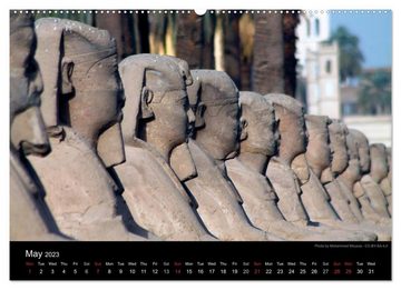 CALVENDO Wandkalender Monuments of Egypt 2023 (Premium-Calendar 2023 DIN A2 Landscape)