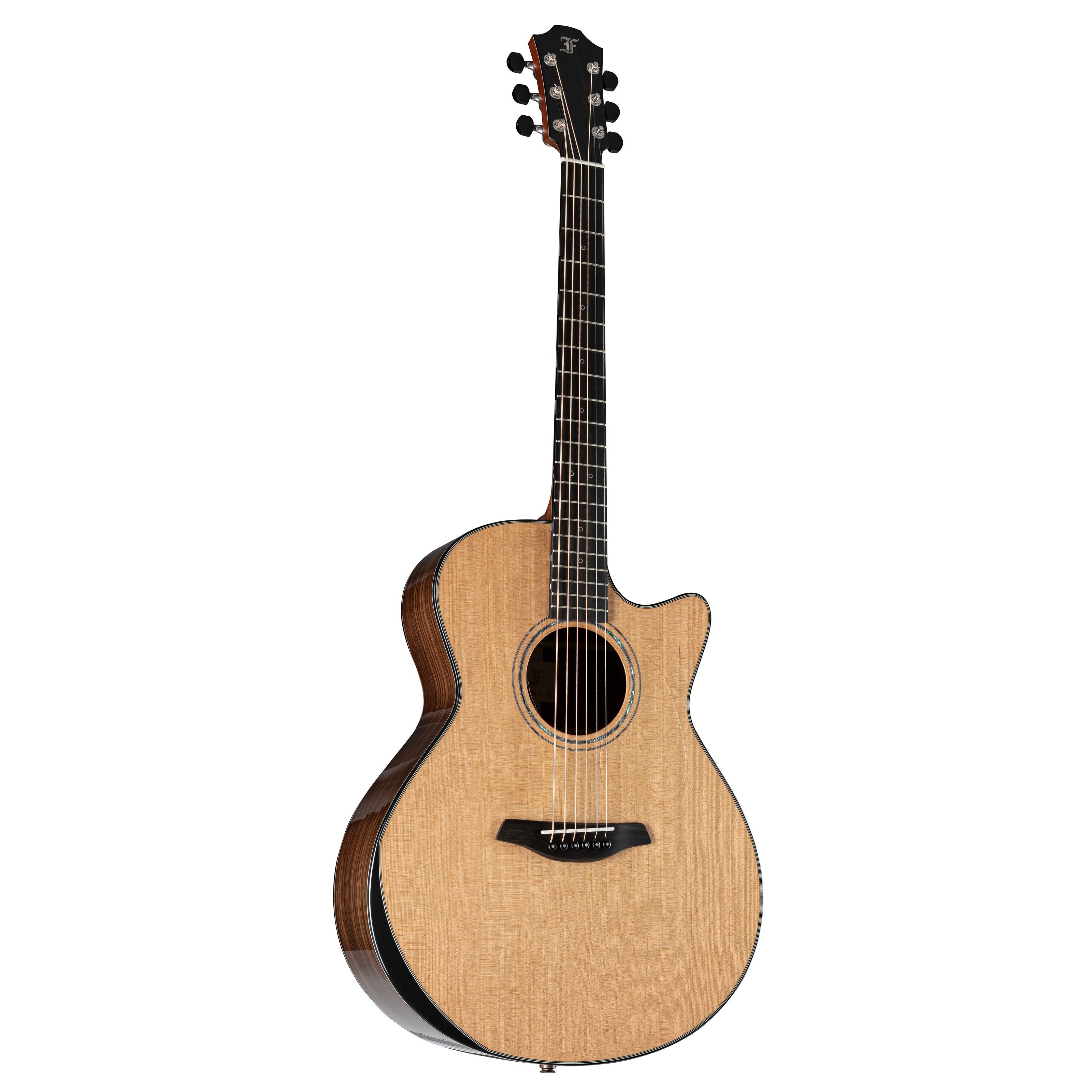 Furch Westerngitarre, Westerngitarren, Grand Auditorium Gitarren, Gc Yellow Deluxe-CR - Westerngitarre