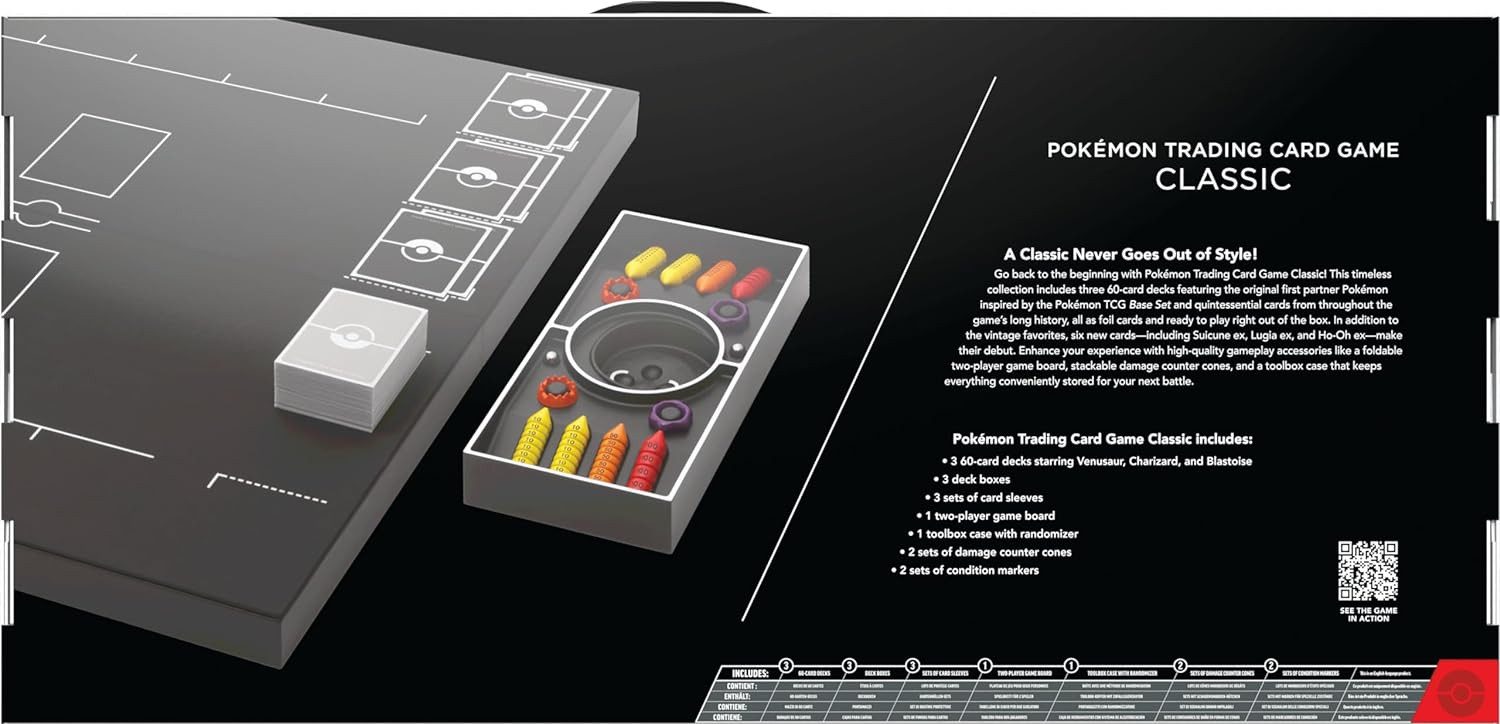 POKÉMON Sammelkarte Pokemon TCG: Classic Collection Englisch