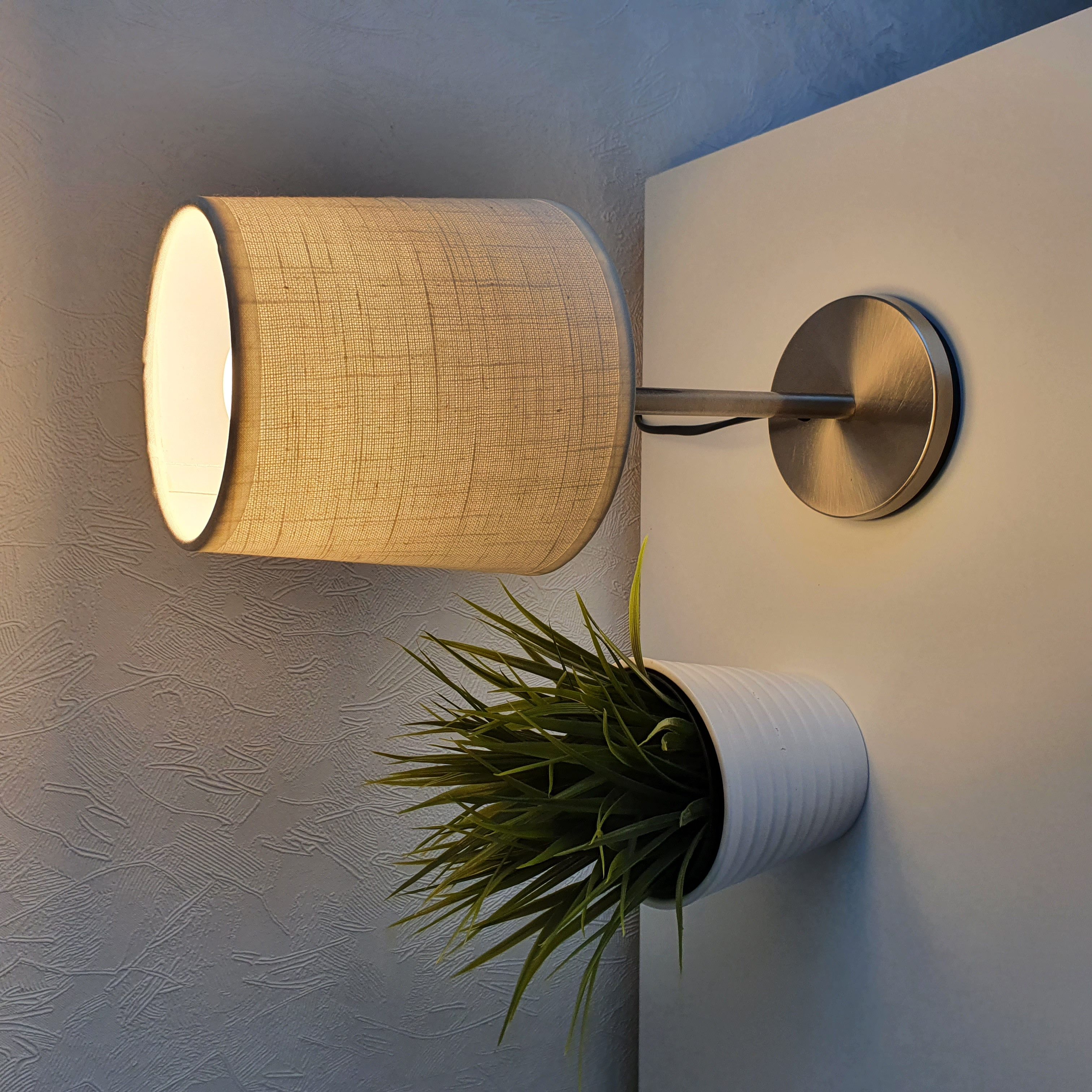 Lichthandel Hoch LED Tischleuchte Nachttischlampe 2er Set Nachttischleuchte günstig online kaufen