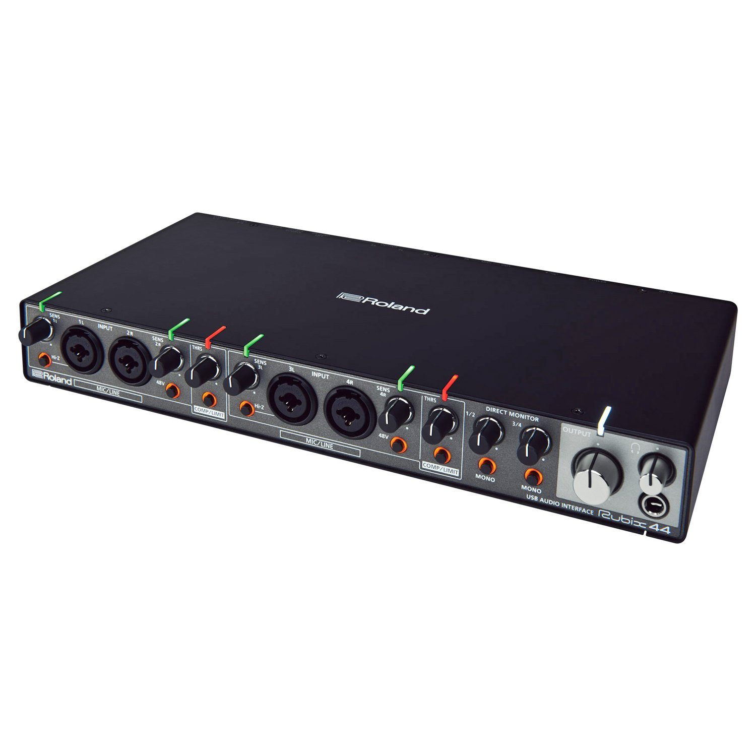 Roland Rubix44 USB Audio-Interface Digitales Aufnahmegerät