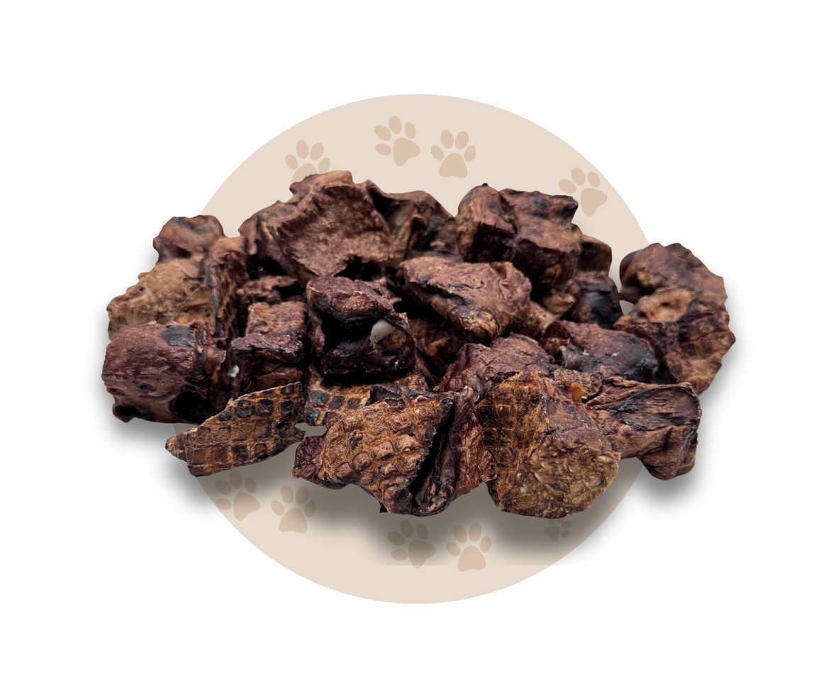 Warnick´s Tierfutterservice Pferdelunge getrocknet - hypoallergener Kausnack, mager & proteinreich, Snack für: Hunde