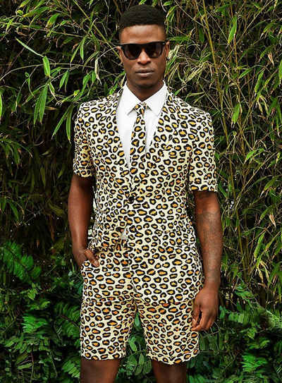 Opposuits Kostüm Shorts Suit The Jag, Cooler Dress für heiße Tage