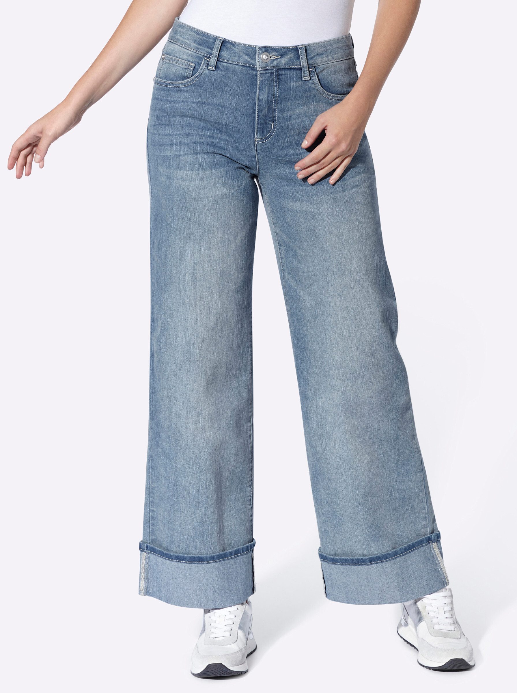 heine Bequeme Jeans Jeans normal