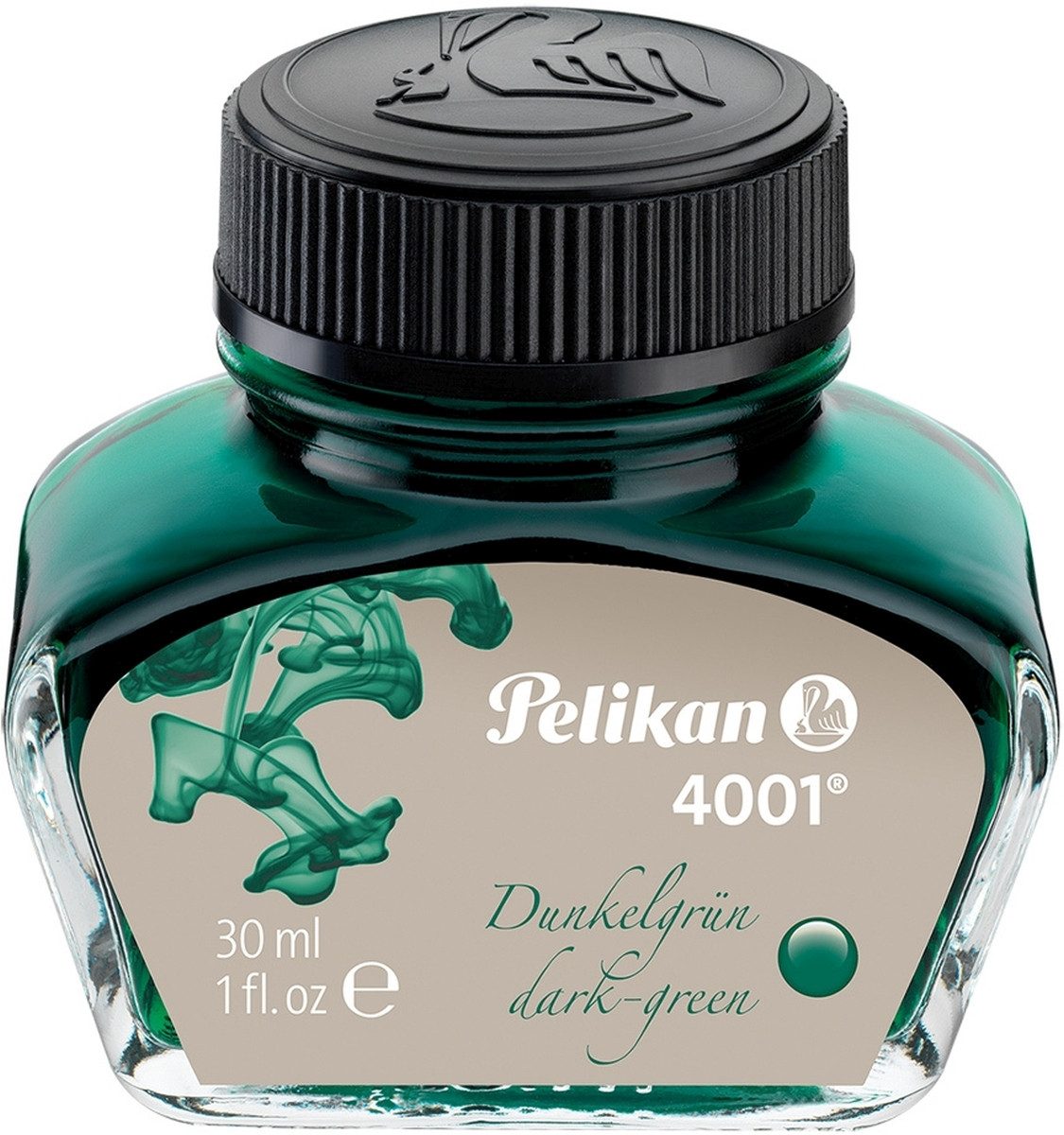 Pelikan Füllhalter Tinte für Füllhalter 4001 30ml dunkelgrün
