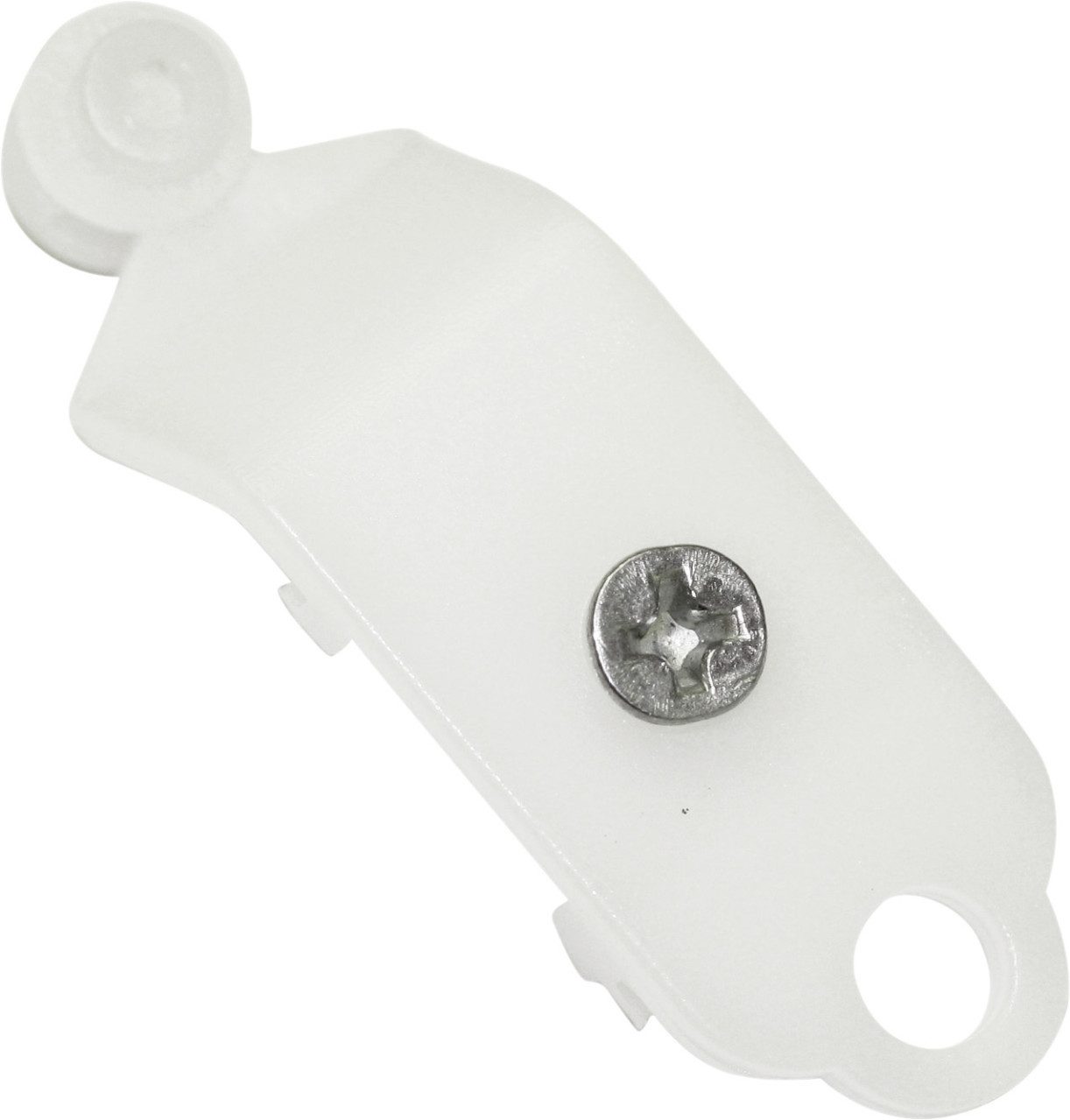 GARDINIA Flächenvorhangschiene Gardinia Roller für Paneelwagen weiß, 2 Stüc günstig online kaufen