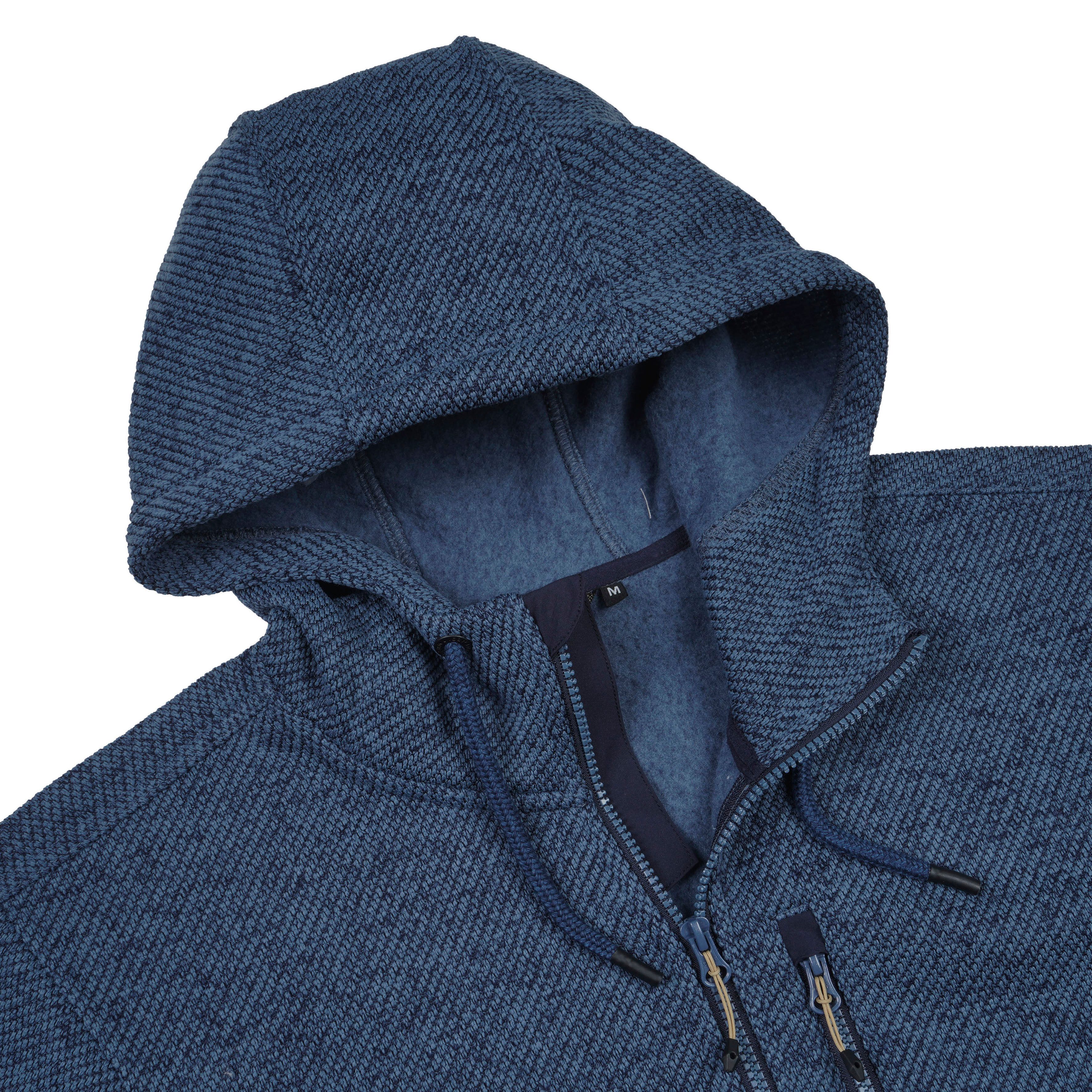 Icepeak Fleecejacke MANAWA schnell trocknendes Obermaterial aus Polyester, auch in großen Größen – Bild 5 von 5