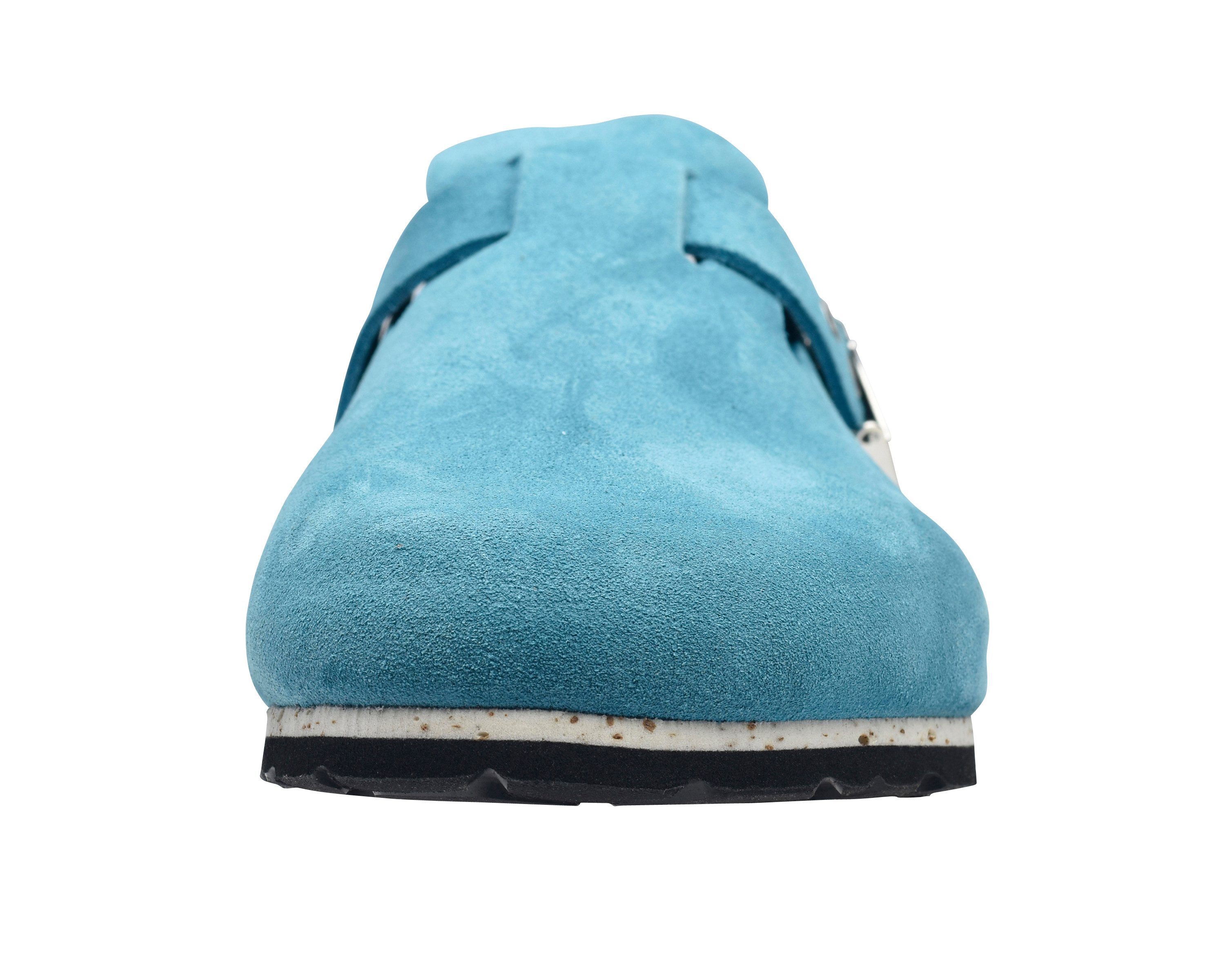 Sanita Sanita Bio Sandal Mykonos Suede Sandale