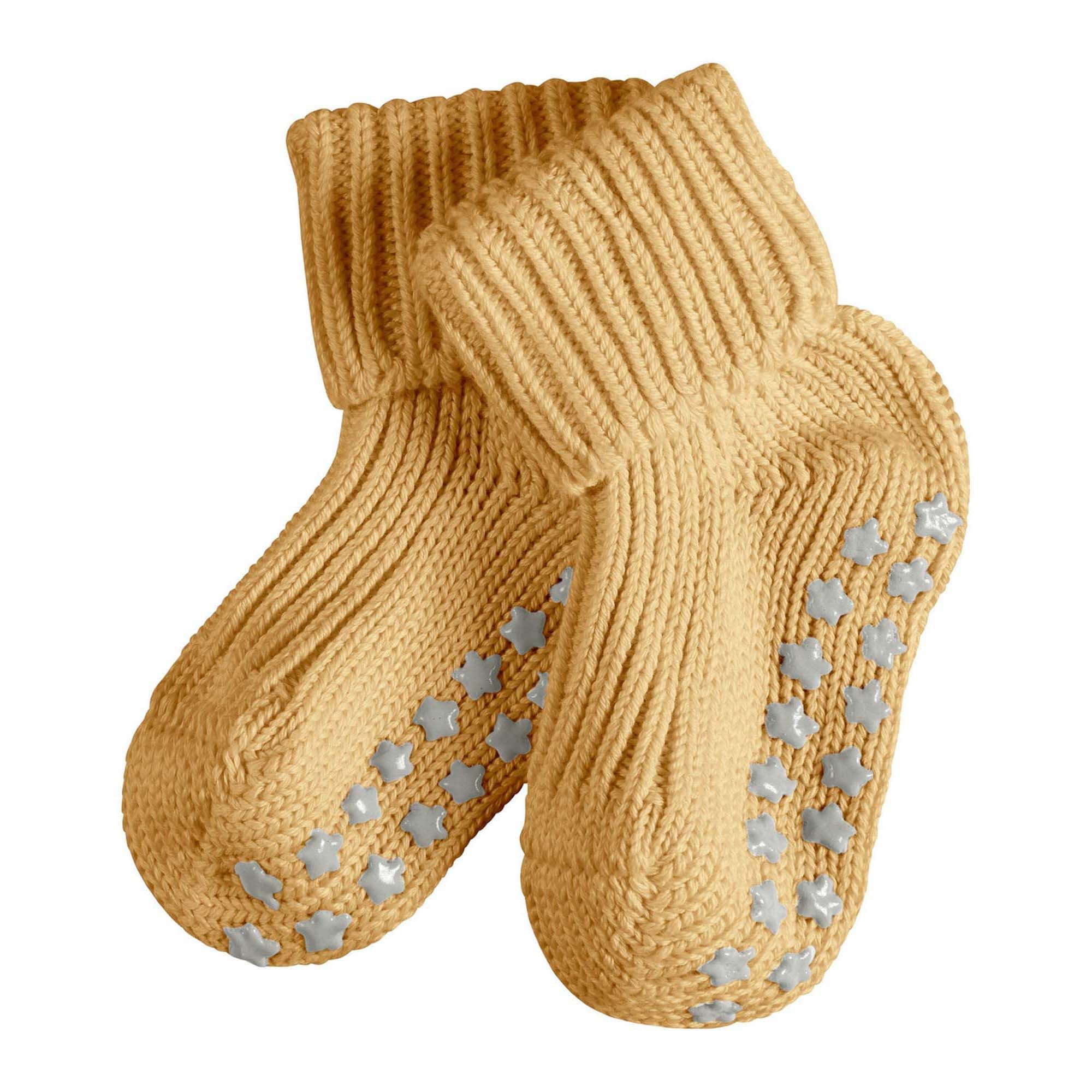 FALKE Freizeitsocken Falke Baby Hausstrümpfe Cotton Catspads SO CP 10603