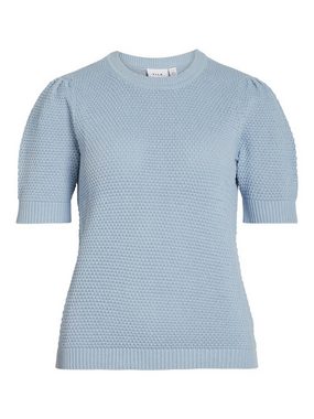 Vila Kurzarmpullover VIDALO O-NECK S/S KNIT TOP - NOOS