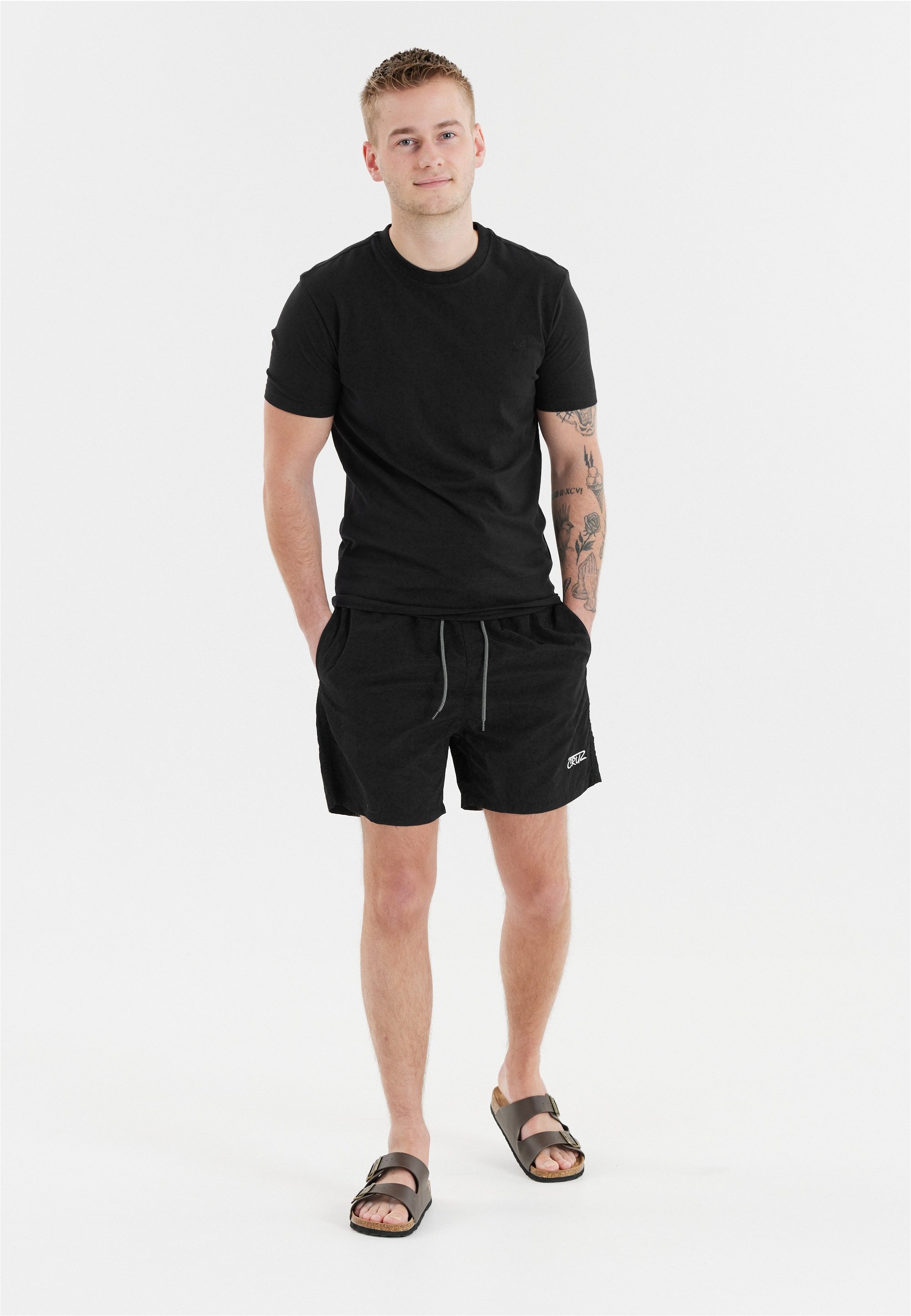 CRUZ T-Shirt Highmore aus reiner Baumwolle