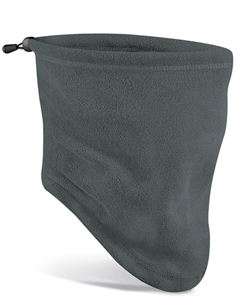 Goodman Design Multifunktionstuch Winter Fleece Neckwarmer Loop, recyceltes Polyester Ultra-Thermostoff SteelGrey