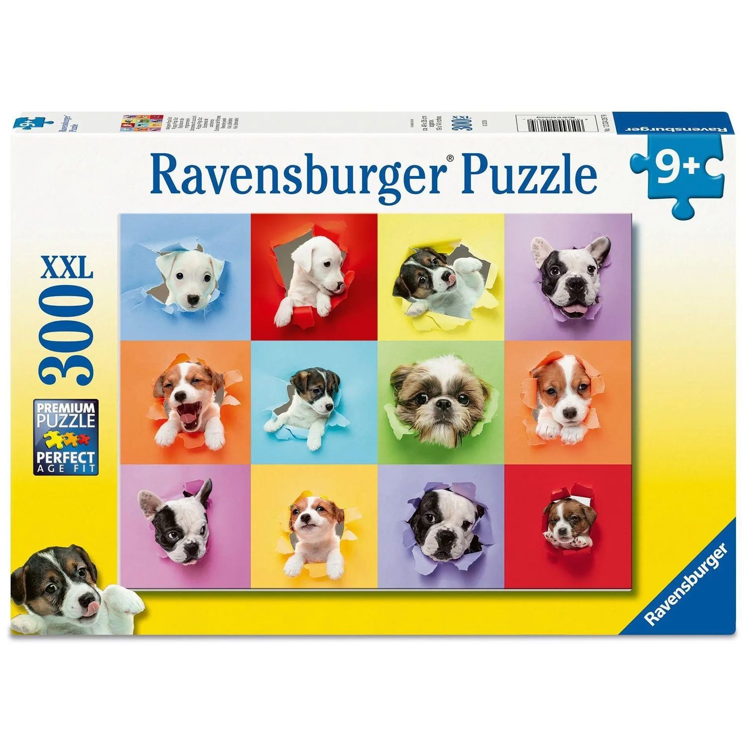 Ravensburger Puzzle Kinderpuzzle 300 XXL Teile - Welpen-Pop-Out, 200 Puzzleteile