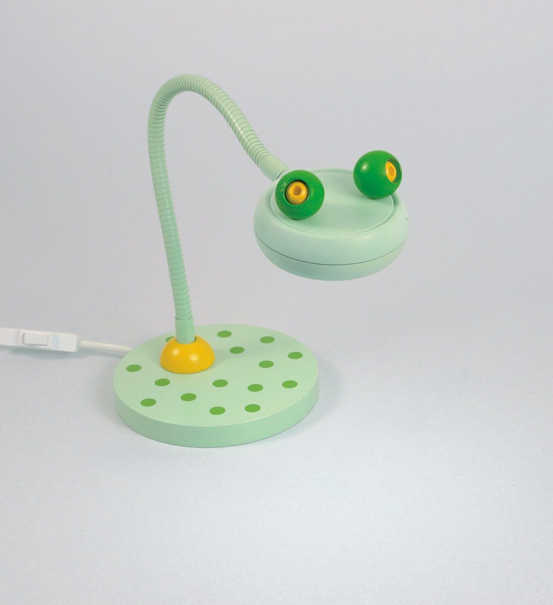 LED Frosch LED Tisch-Leseleuchte niermann Frosch, wechselbar, Tischleuchte