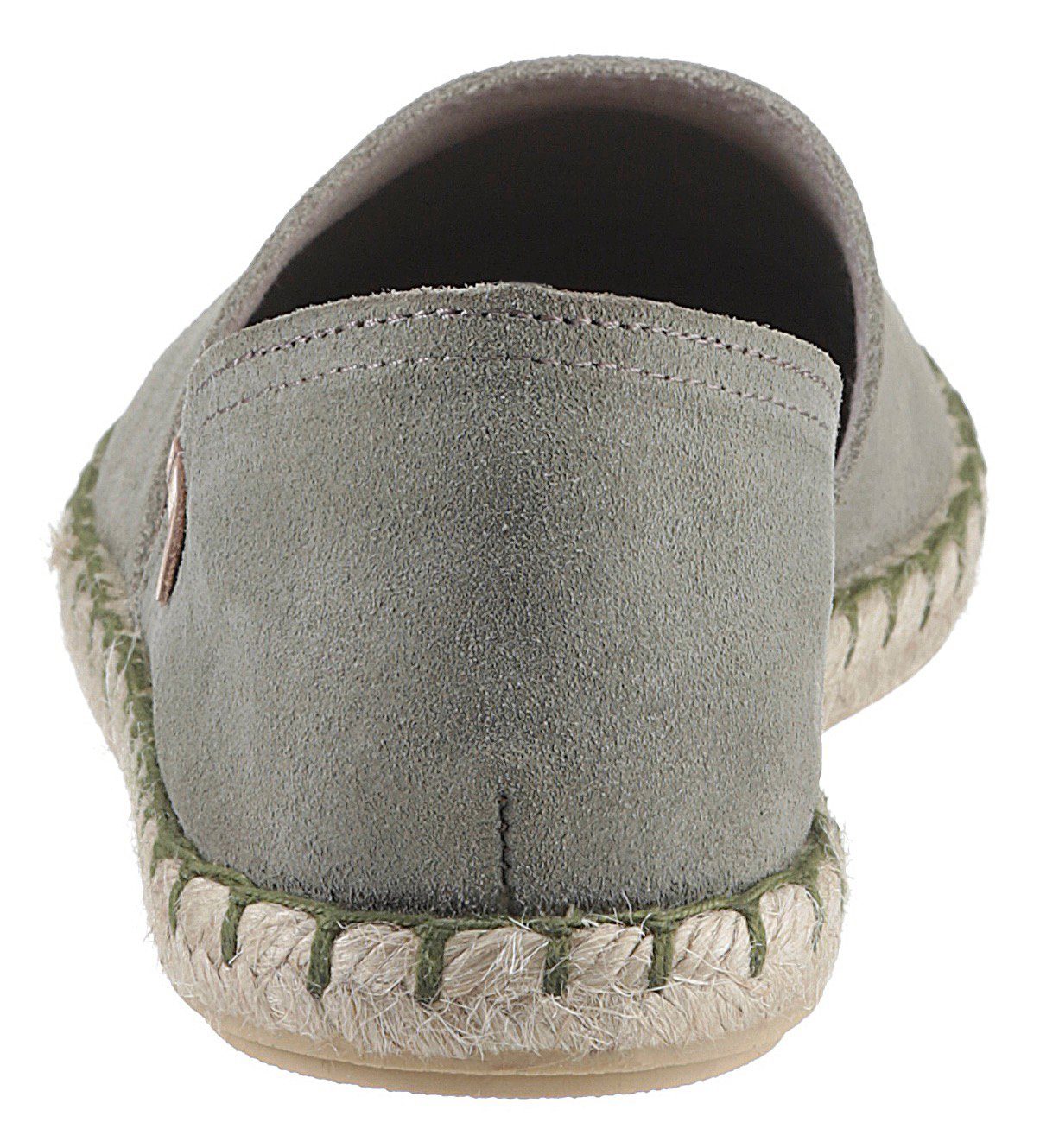 VERBENAS CARMEN SERRAJE Espadrille, Schlupfschuh, Sommerschuh, Loafer mit t günstig online kaufen