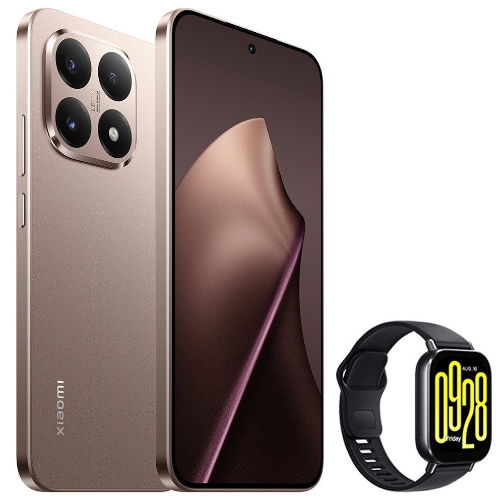Xiaomi 15T 12+256GB Smartphone & Smartwatch Handy (50 MP Kamera)