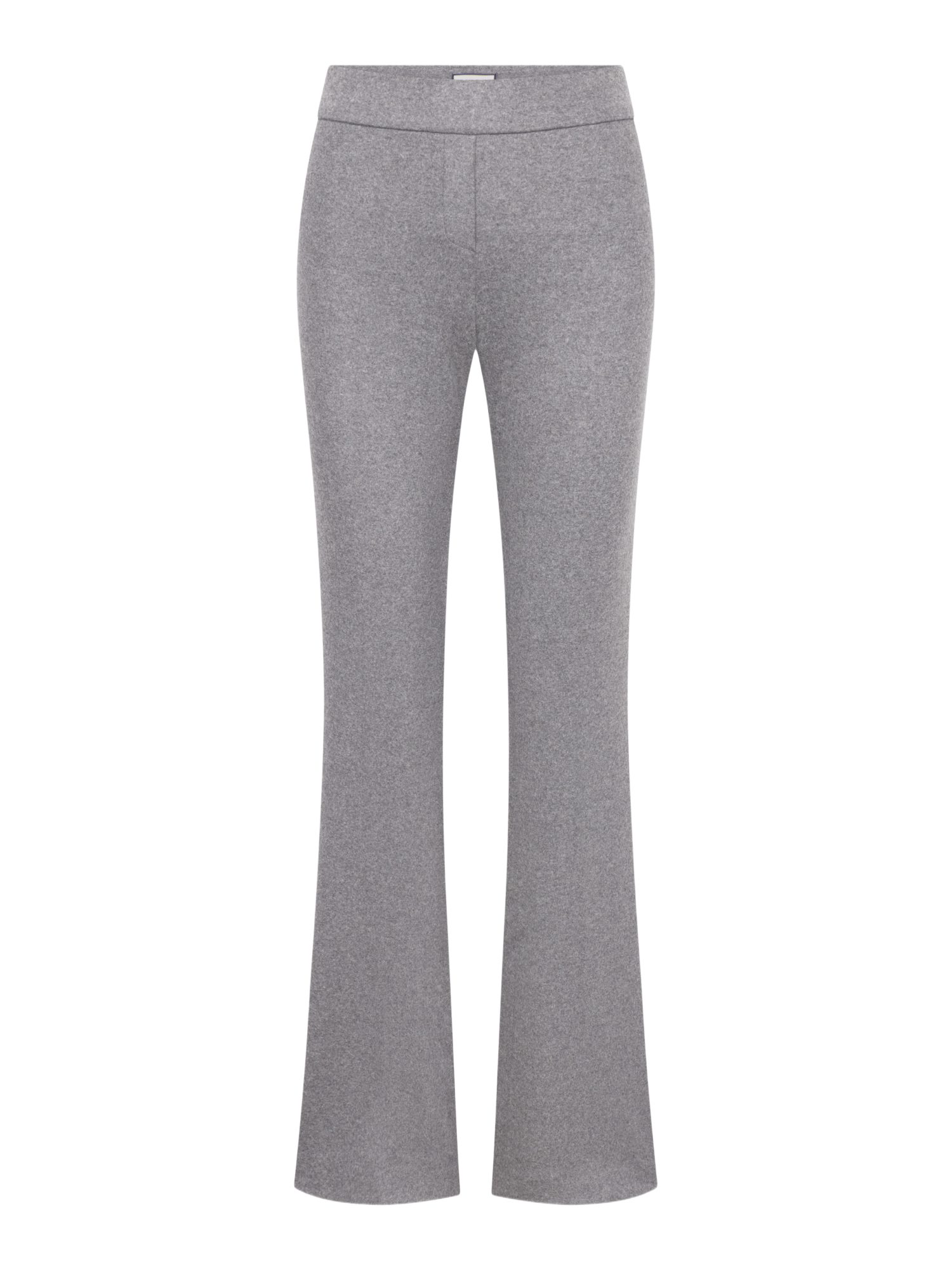 Seductive Stoffhose silberfarben,Casual,Polyester,Unifarben,Flared Fit,Mittel
