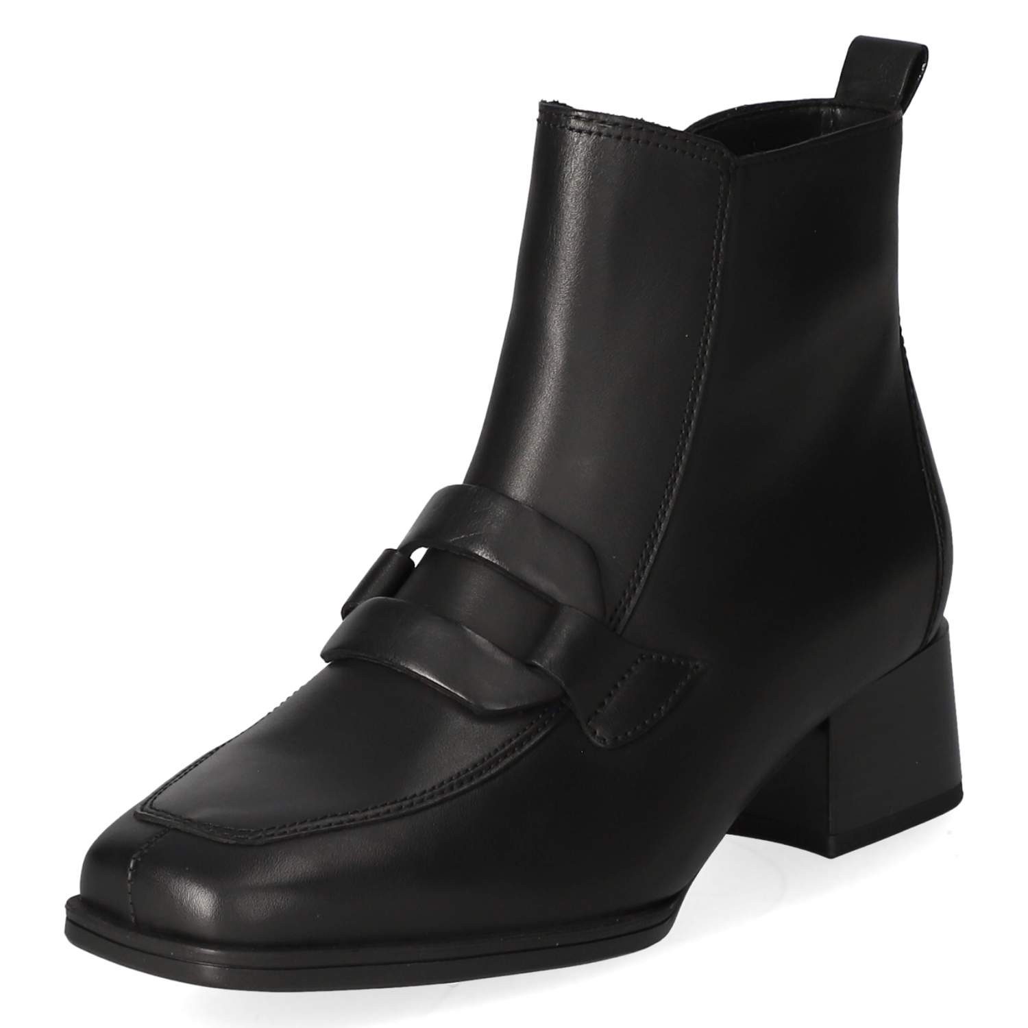 Gabor Gabor 8067.03.001 Damen Glattleder black Schlupfstiefel