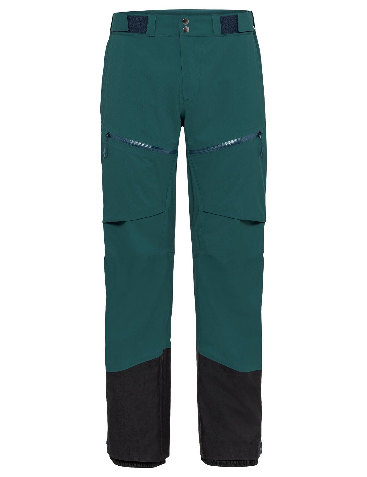 VAUDE Funktionshose Men's Monviso 3L Pants (1-tlg) Grüner Knopf mallard green | Stretchhosen