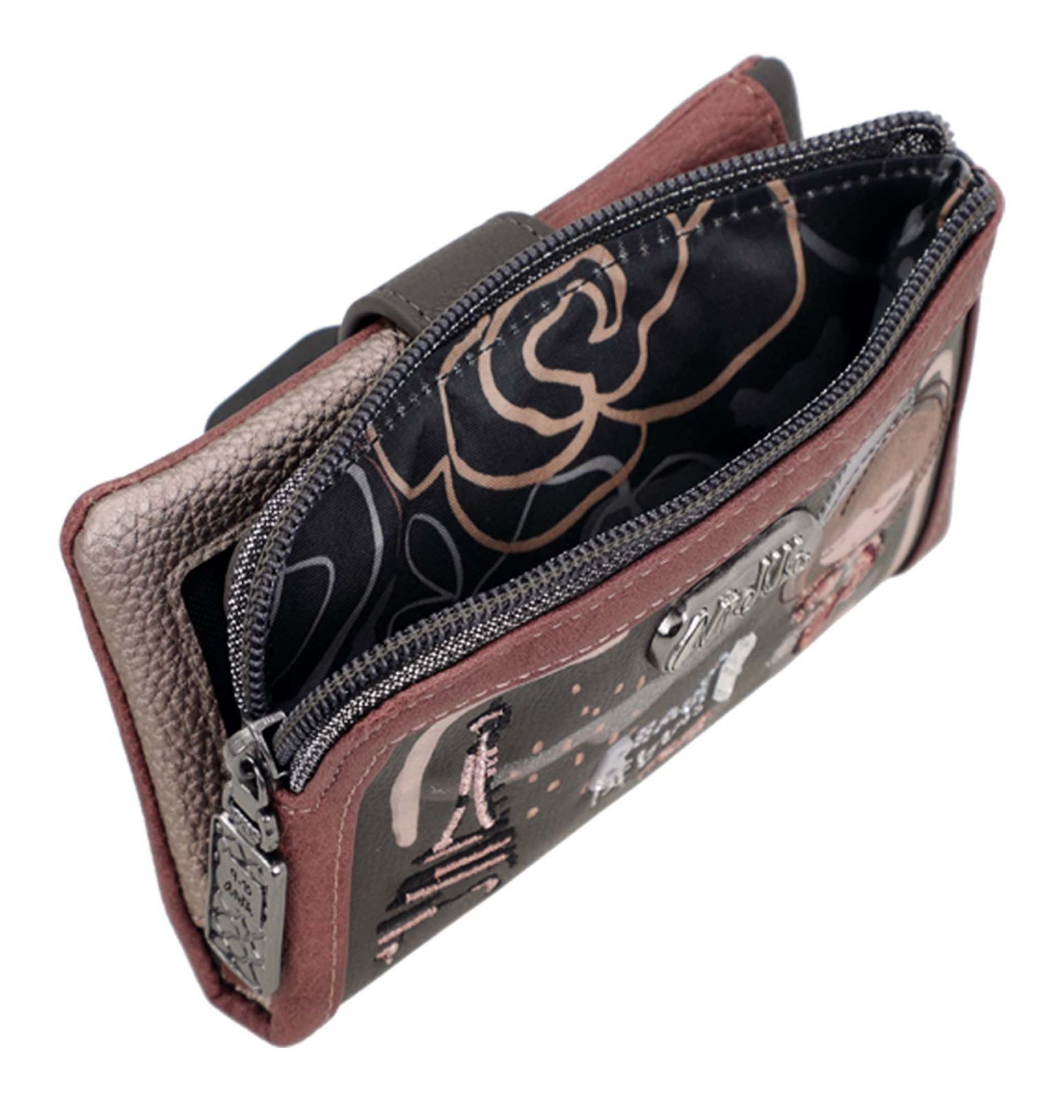 Anekke Geldbörse Flexible RFID Wallet, mit RFID-Blocker Schutz günstig online kaufen