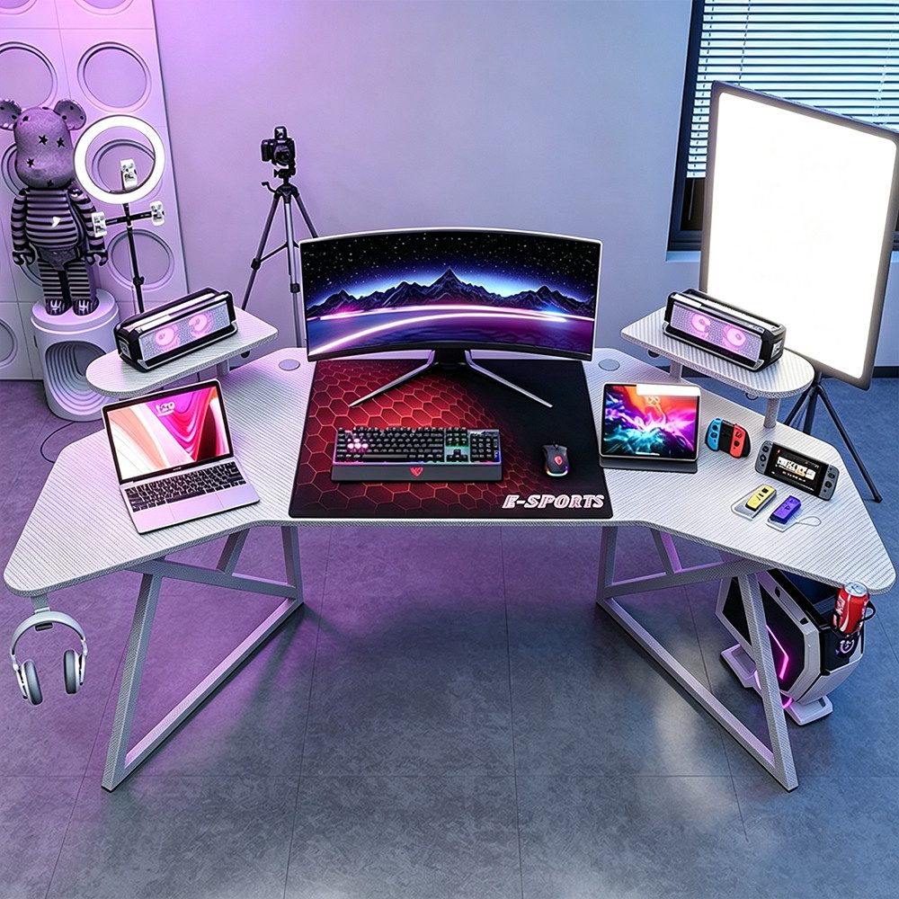 Muxing Computertisch Gaming-Schreibtisch, Computertisch, Bürotisch (1-St)