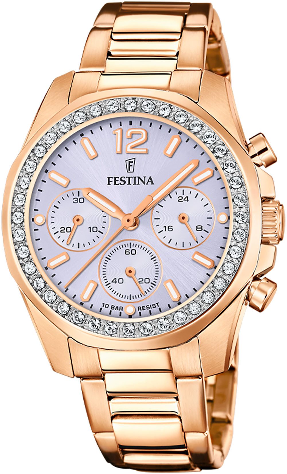 Festina Chronograph Boyfriend Collection F20639/9, Quarzuhr, günstig online kaufen