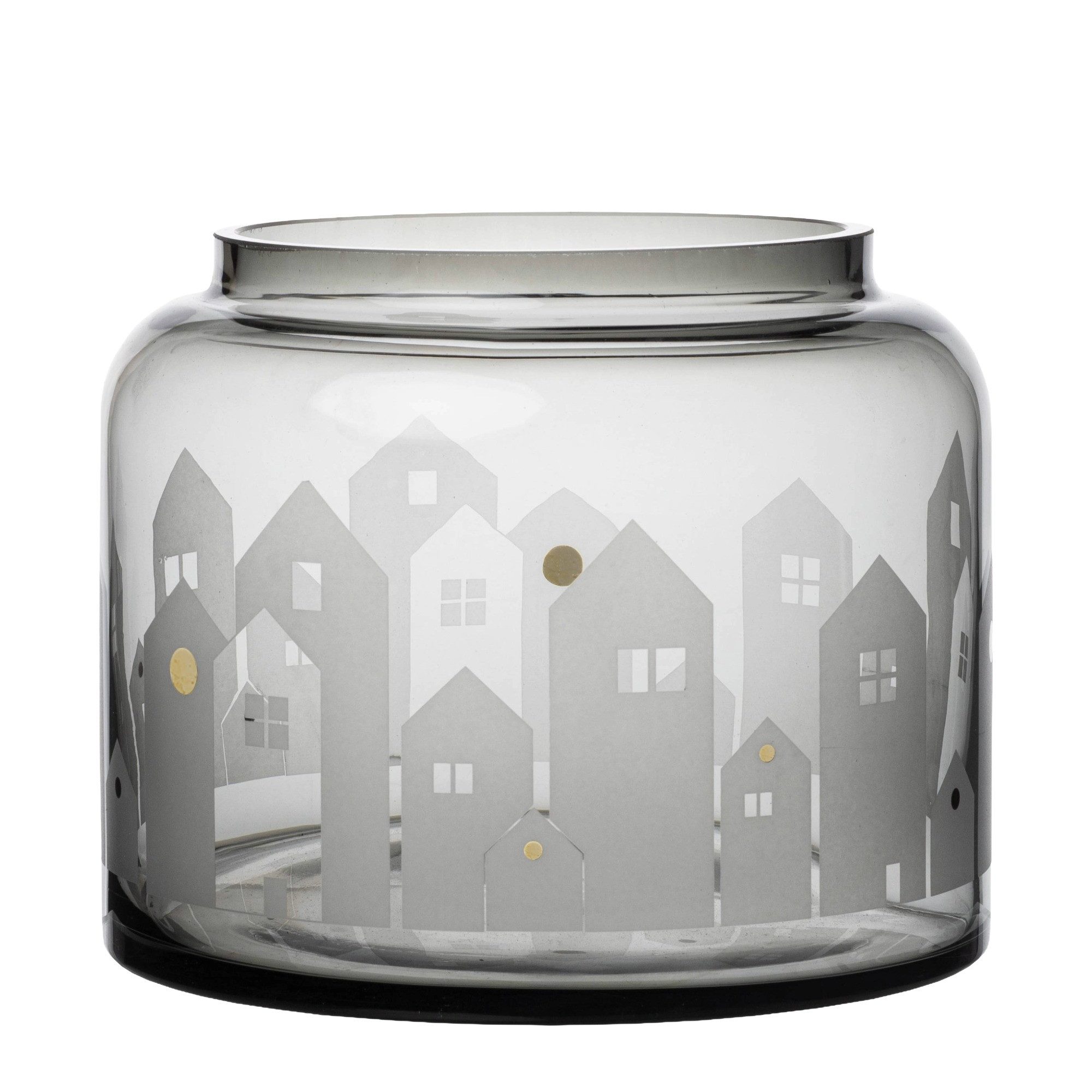 Räder Dekovase räder Häuser Vase Ø 19 cm