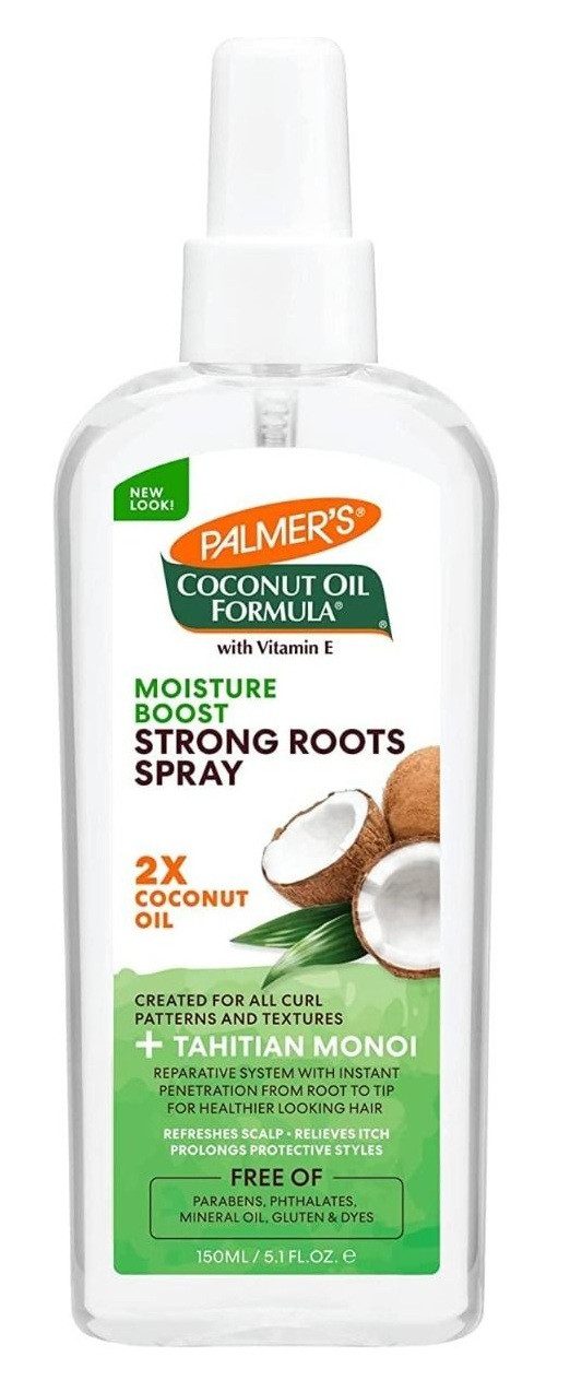PALMERS Haarspray Palmers Coconut Oil Strong Roots Spray 150ml