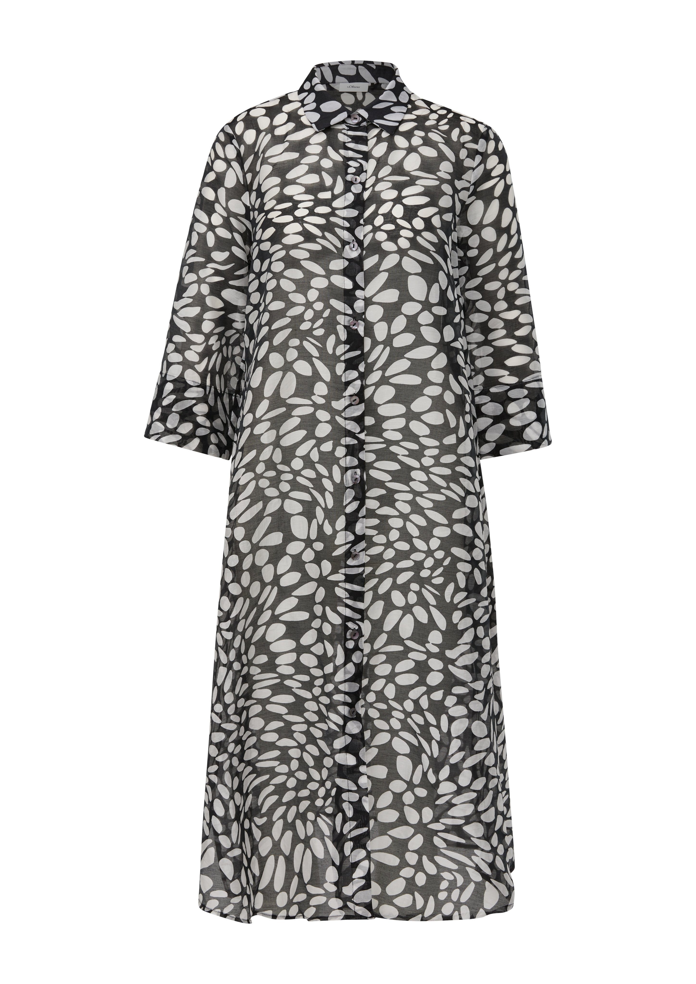 s.Oliver BLACK LABEL Klassische Bluse Bluse