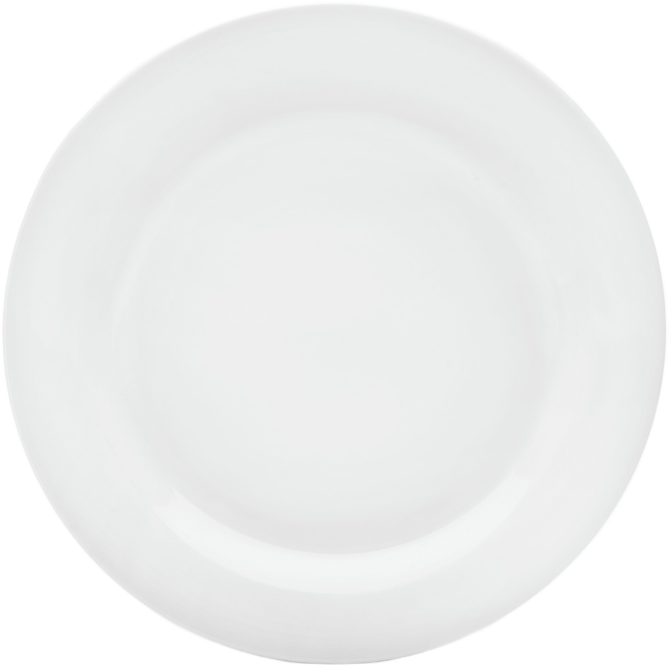van Well Speiseteller Teller Set, Trend, (6 St), spülmaschinenfest und mikrowellengeeignet, Porzellan, Ø 24 cm