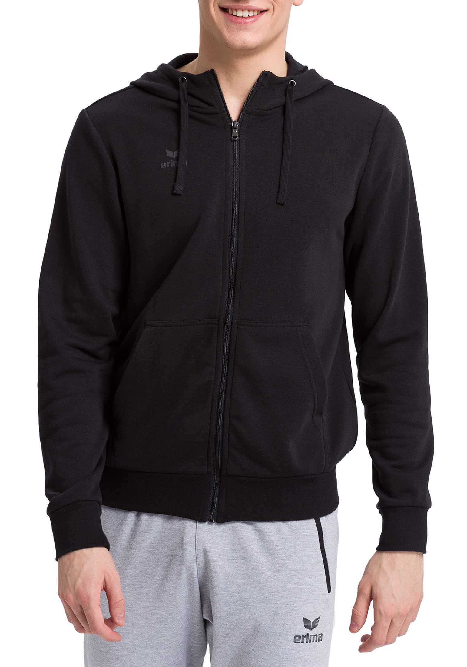 Erima Sweatjacke Herren Kapuzensweatjacke